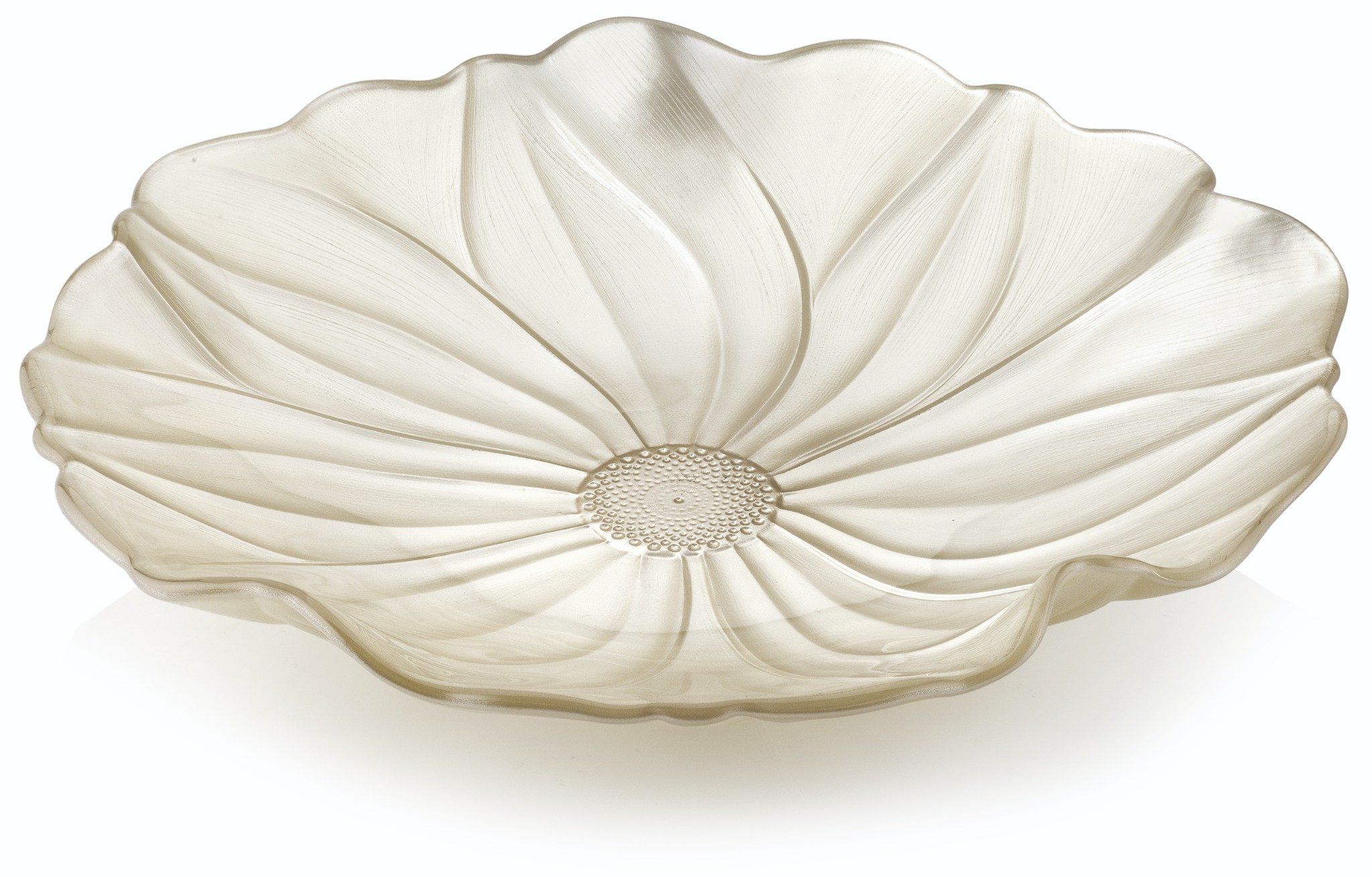 Đĩa Magnolia trắng 41cm