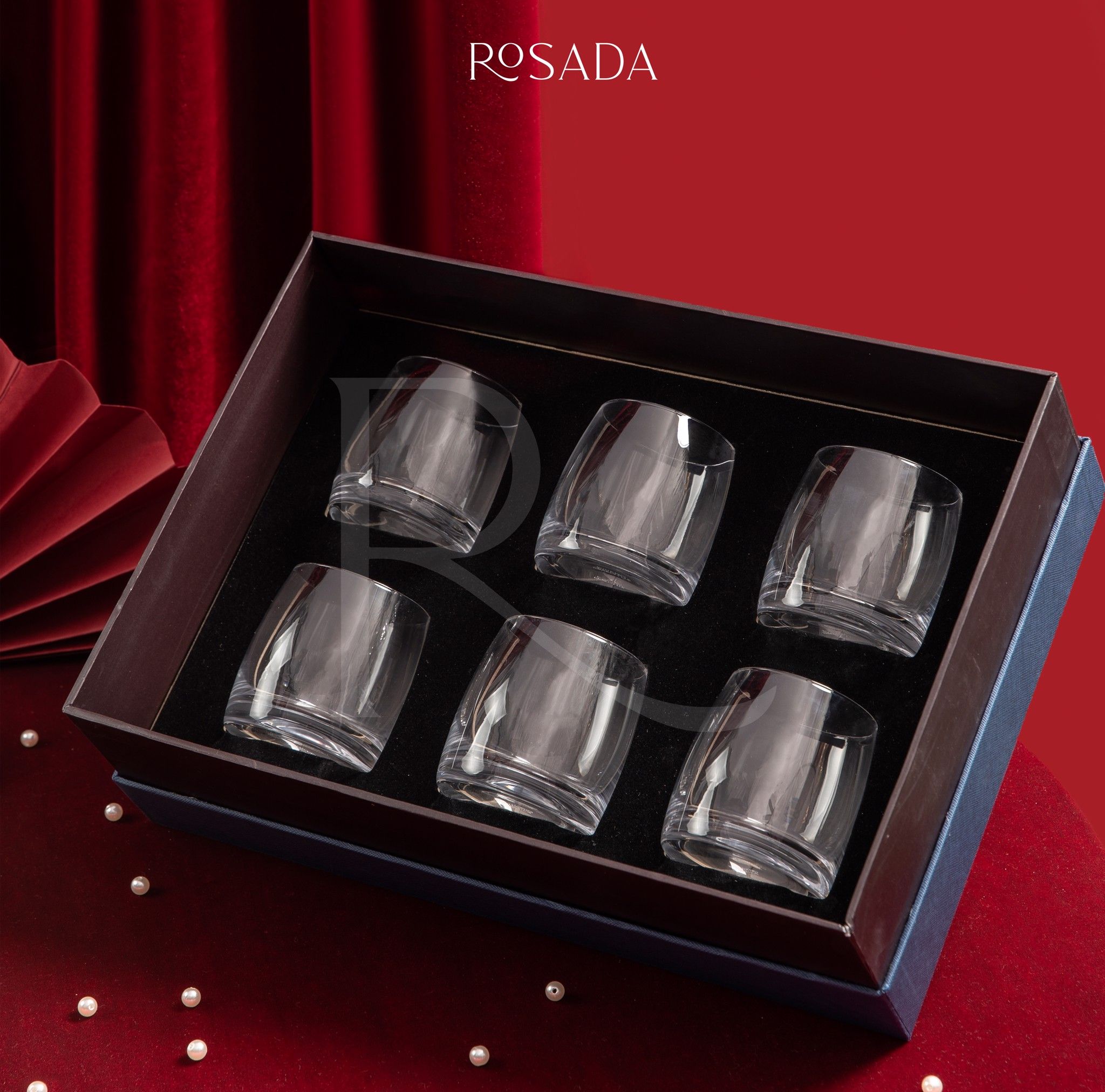 Set 06 cốc Pavo 230ml
