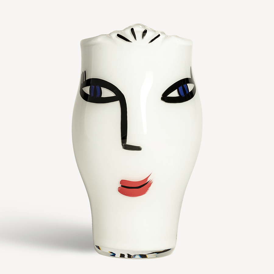 Lọ hoa pha lê Open Mind 25cm
