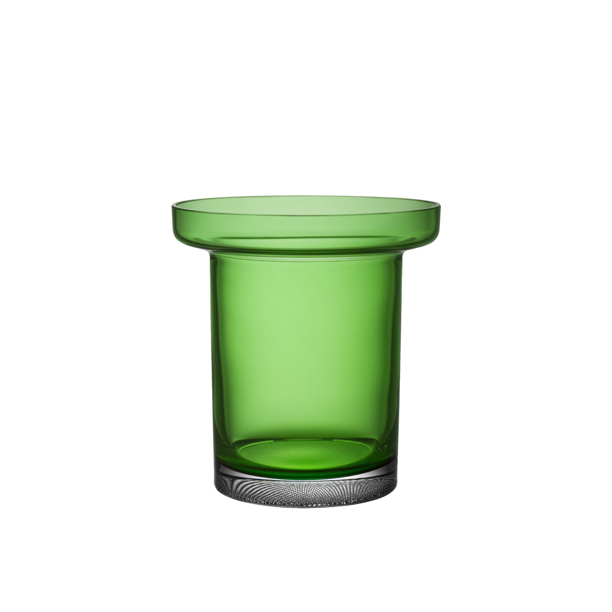 Lọ hoa pha lê Limelight Tulip xanh lá