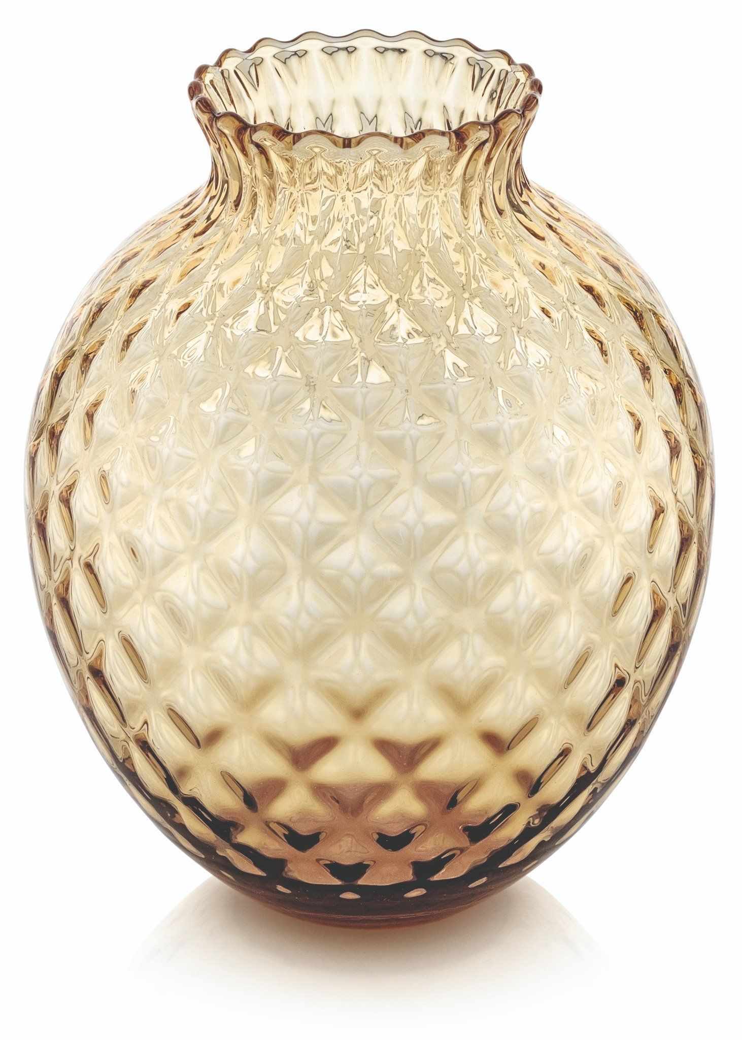 Lọ hoa Infiore Honey 25cm