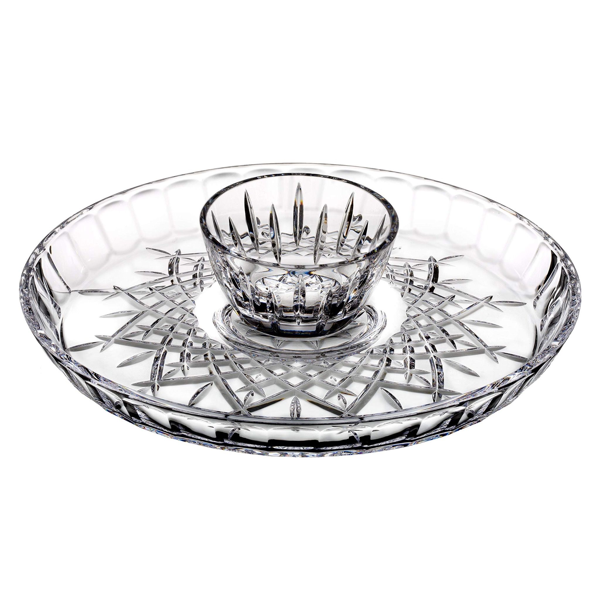 Set đĩa Marquis Markham Chip & Dip Waterford
