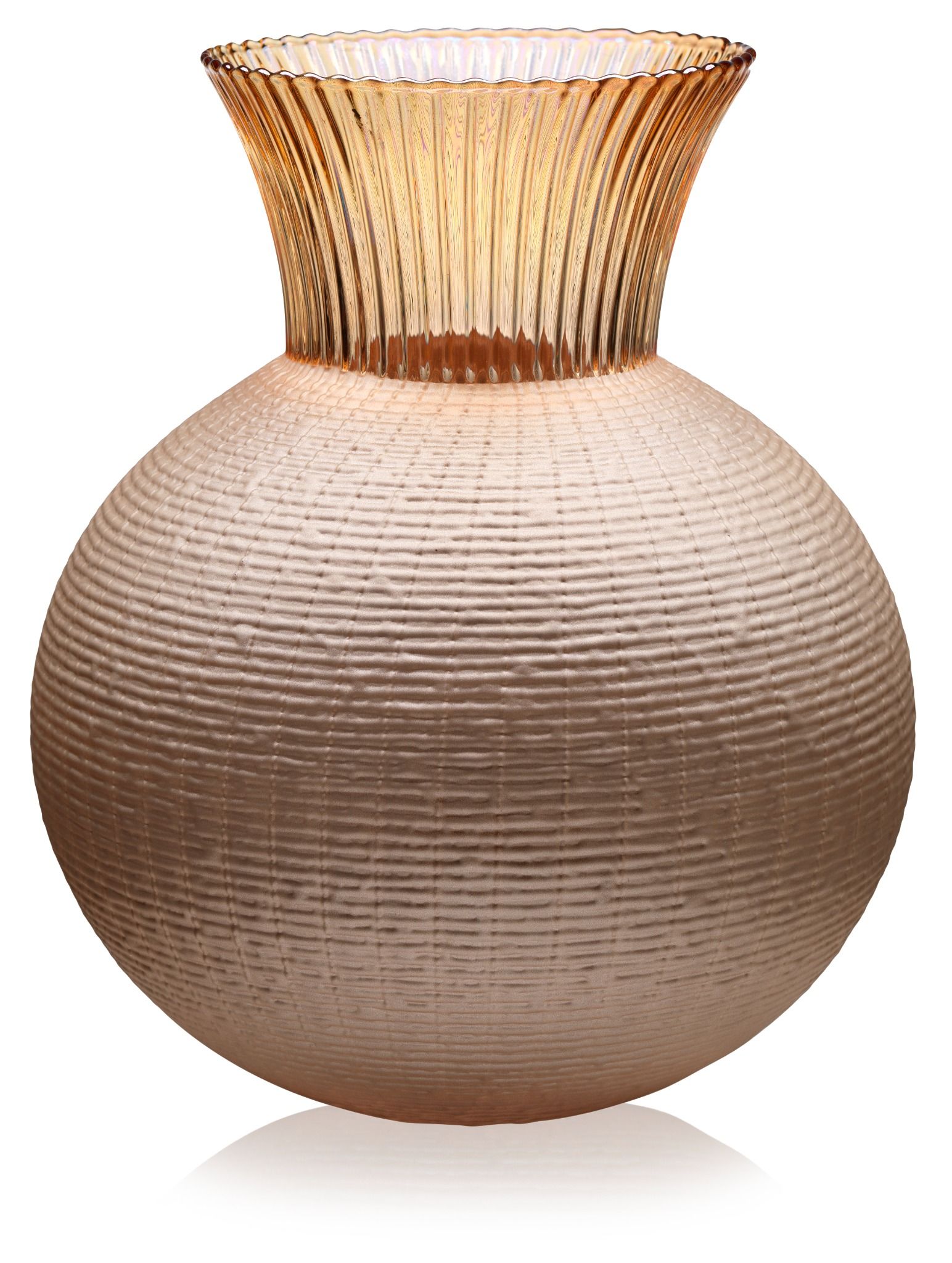 Lọ hoa Ophelia Amber 30cm