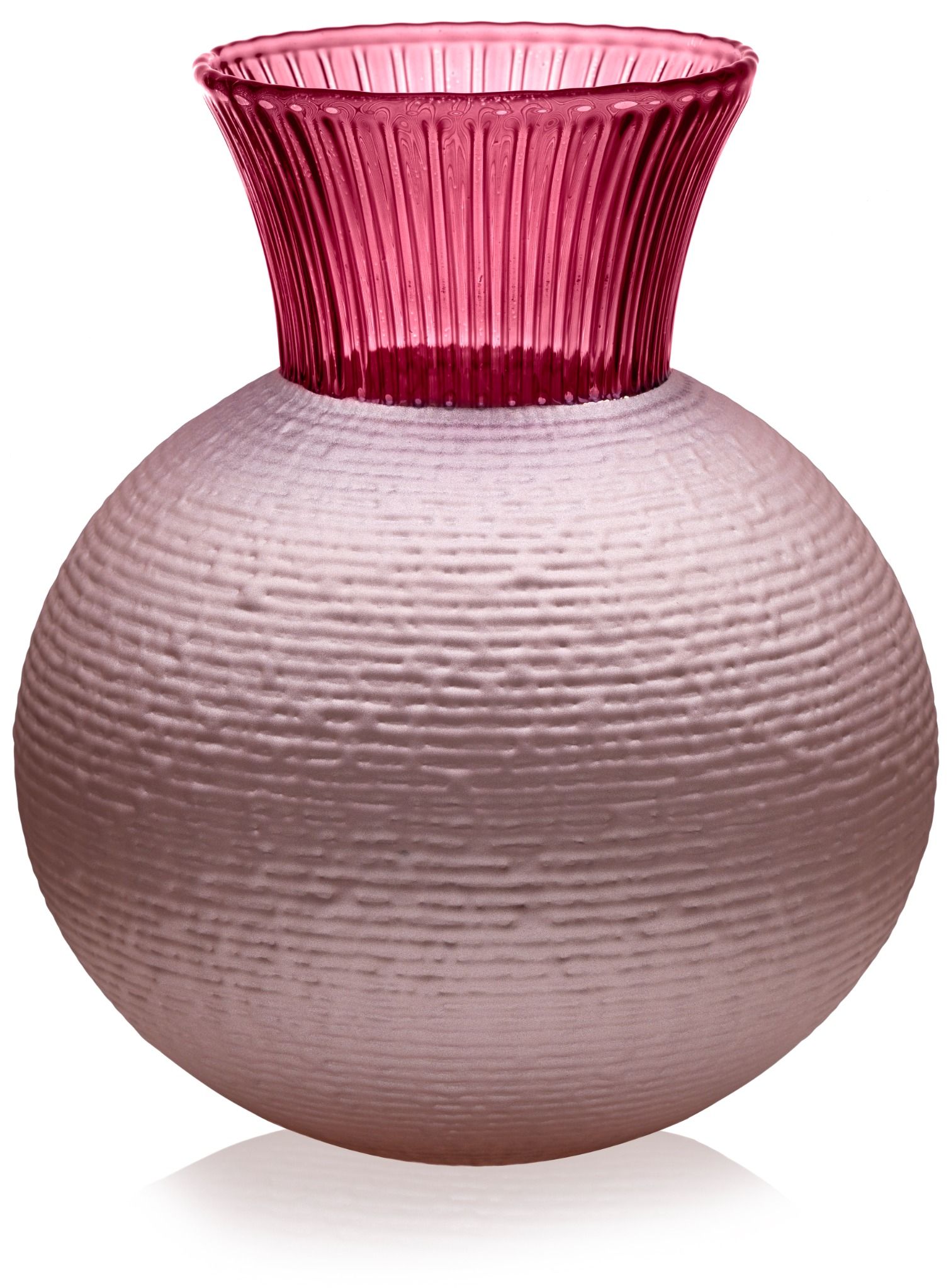 Lọ hoa Ophelia Fuchsia 25cm