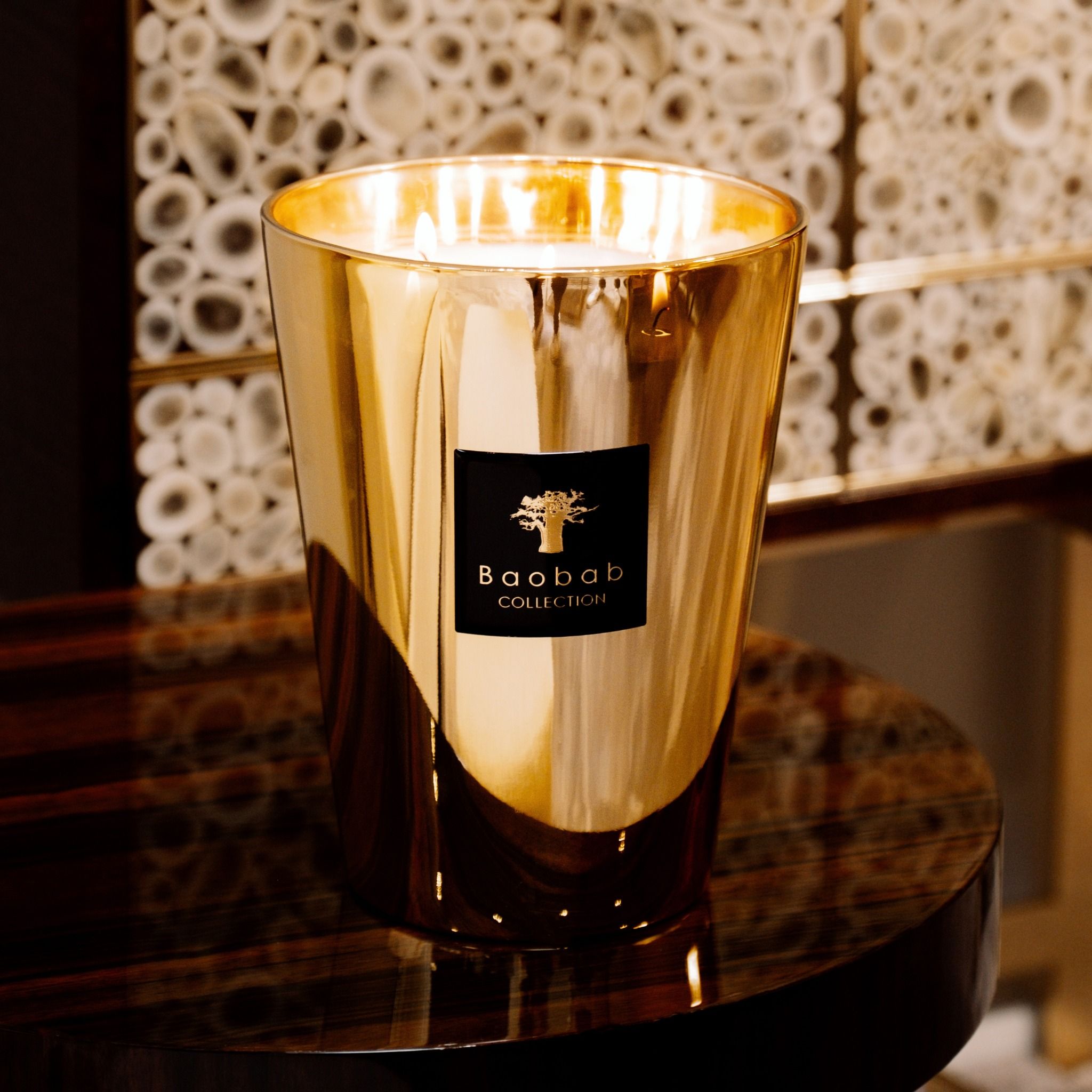 Nến thơm Max 24 Aurum Baobab