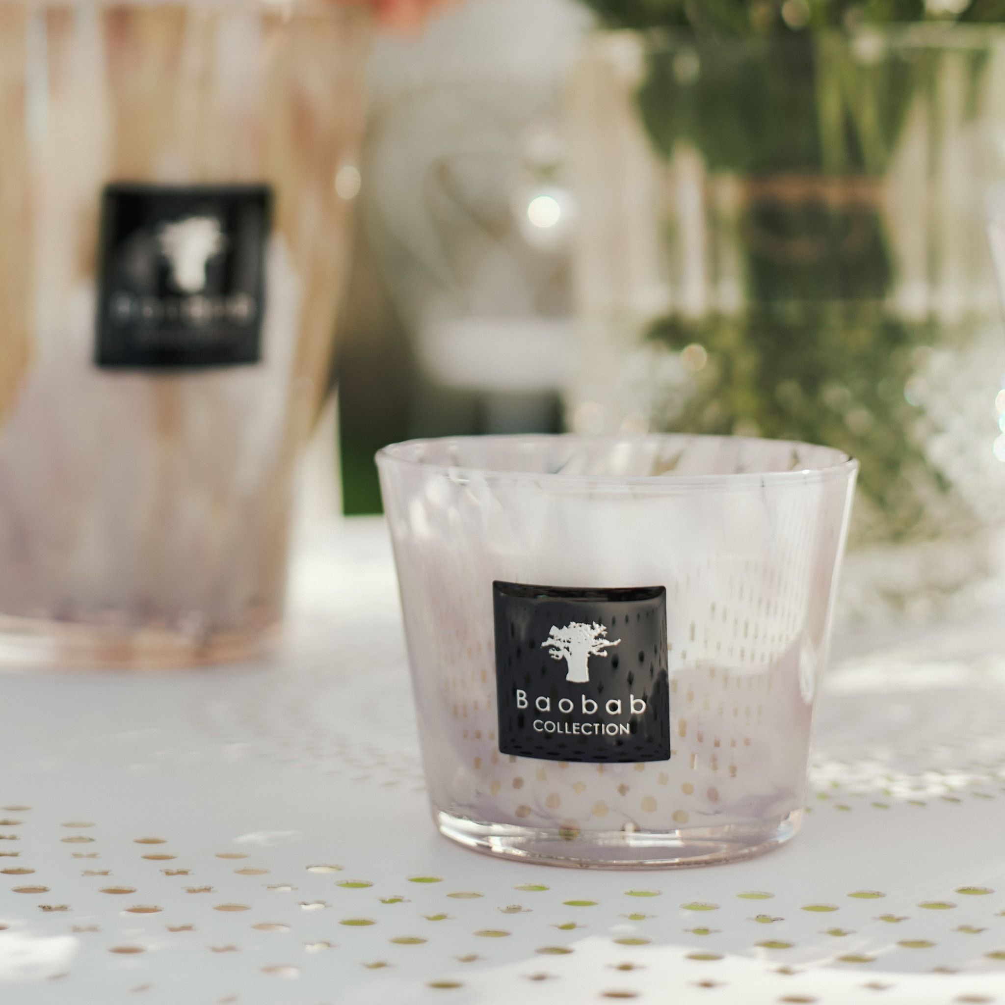 Nến thơm Max One White Pearls Baobab