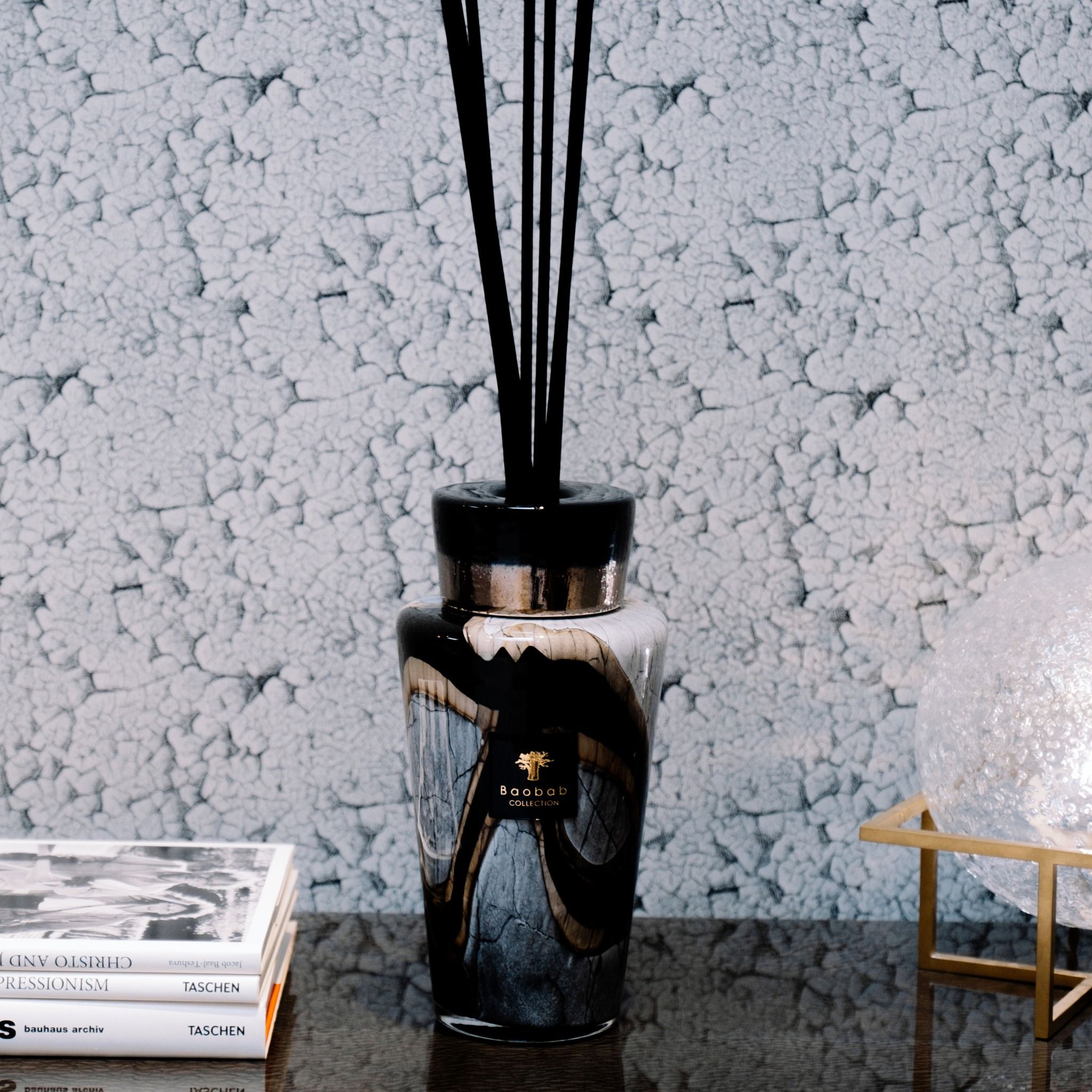 Khuyếch tán hương 250ml Totem Stones Marble Luxury Baobab
