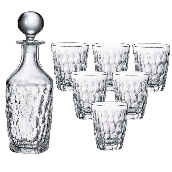 Bộ bình rượu Marble