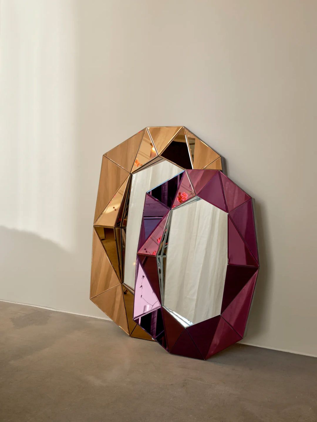 Gương Diamond size S Reflections Copenhagen