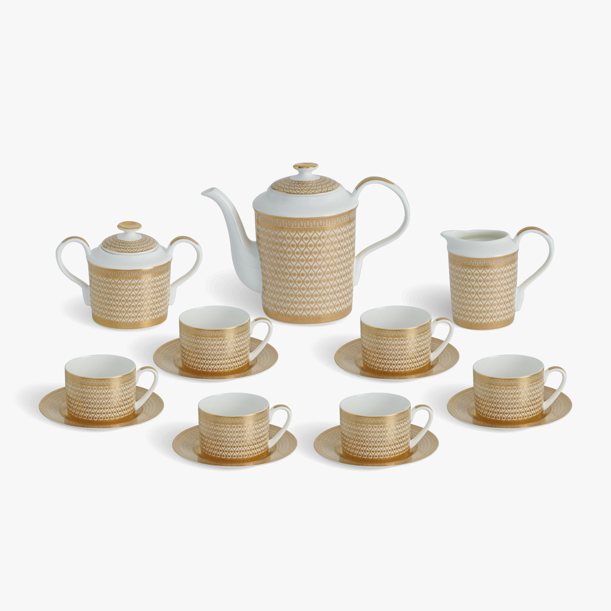 Set Cafe 15 món Gold Regent Spedona