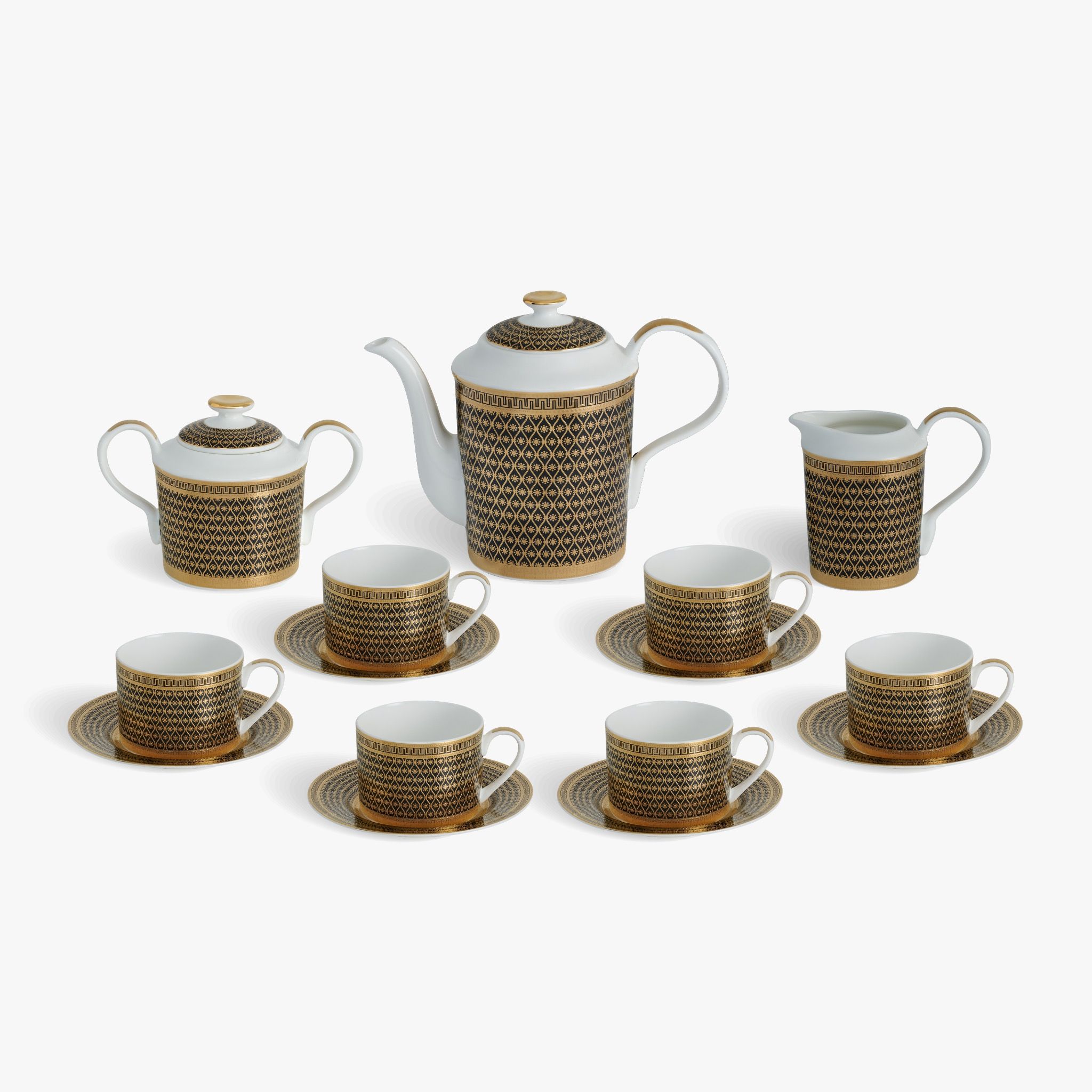 Set Cafe 15 món Black Regent Spedona