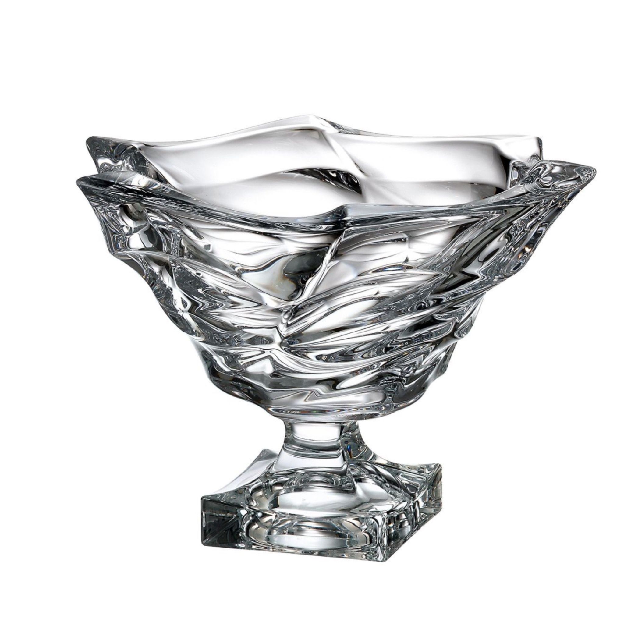 Chân bồng Flamenco trắng 29.5cm Bohemia Treasury