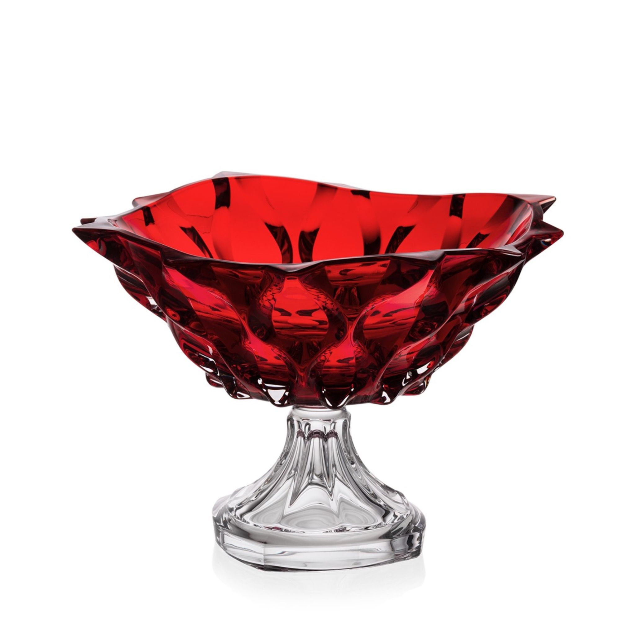Chân bồng Samba đỏ 30.5cm Bohemia Treasury