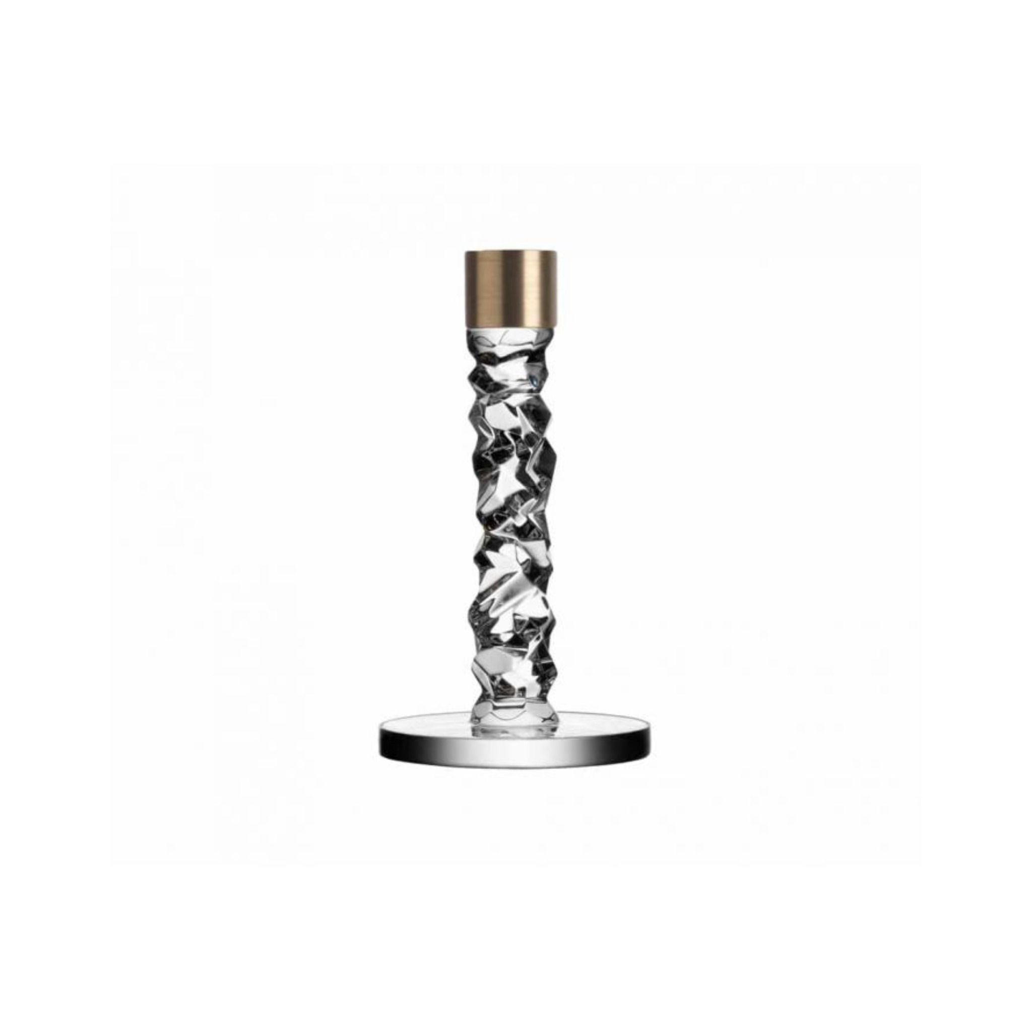 Chân nến Carat gold 18.3cm