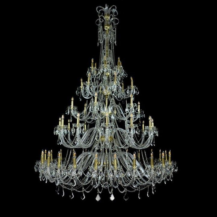 Đèn Chùm Pha Lê Đại Sảnh Splendor 54