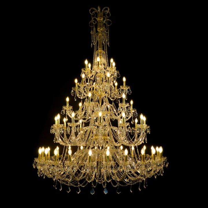 Đèn Chùm Pha Lê Đại Sảnh Splendor 54