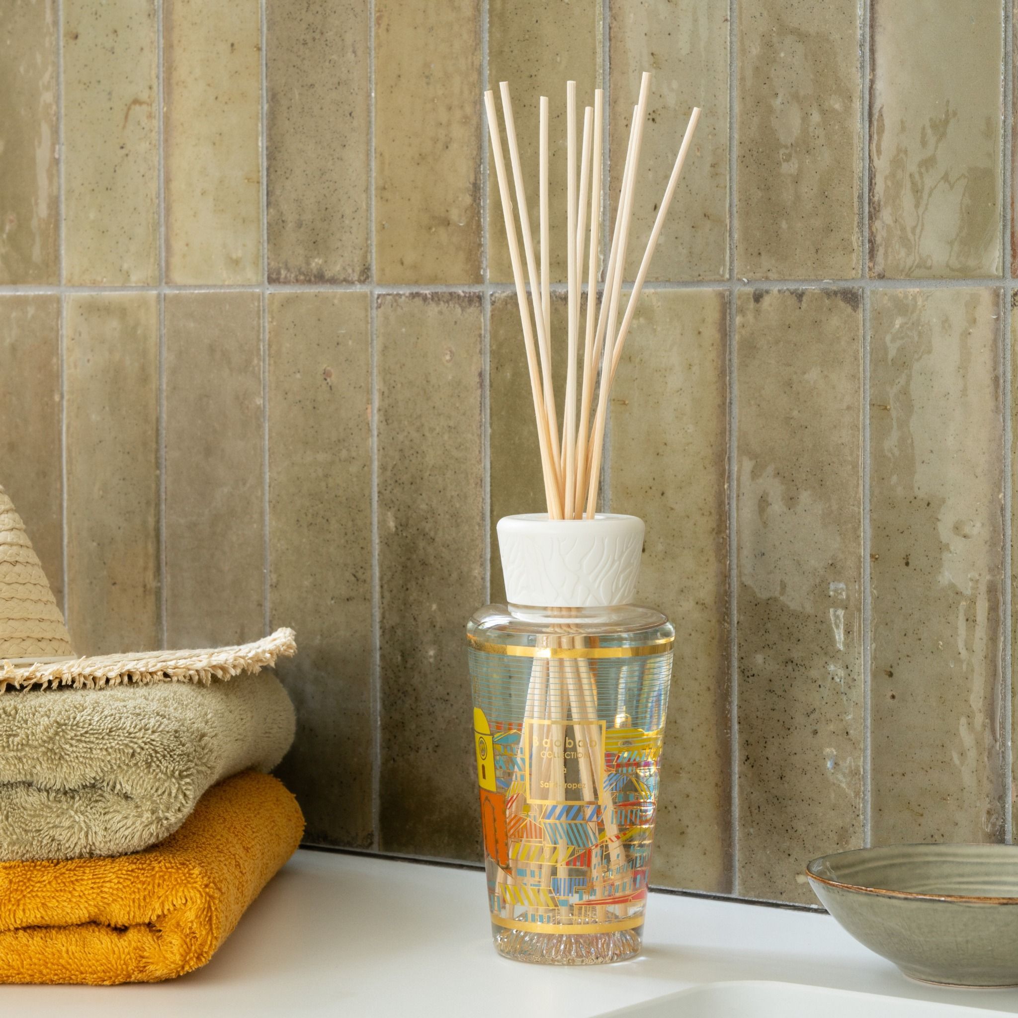 Khuyếch tán hương 250ml Cities à Saint-Tropez My First Baobab