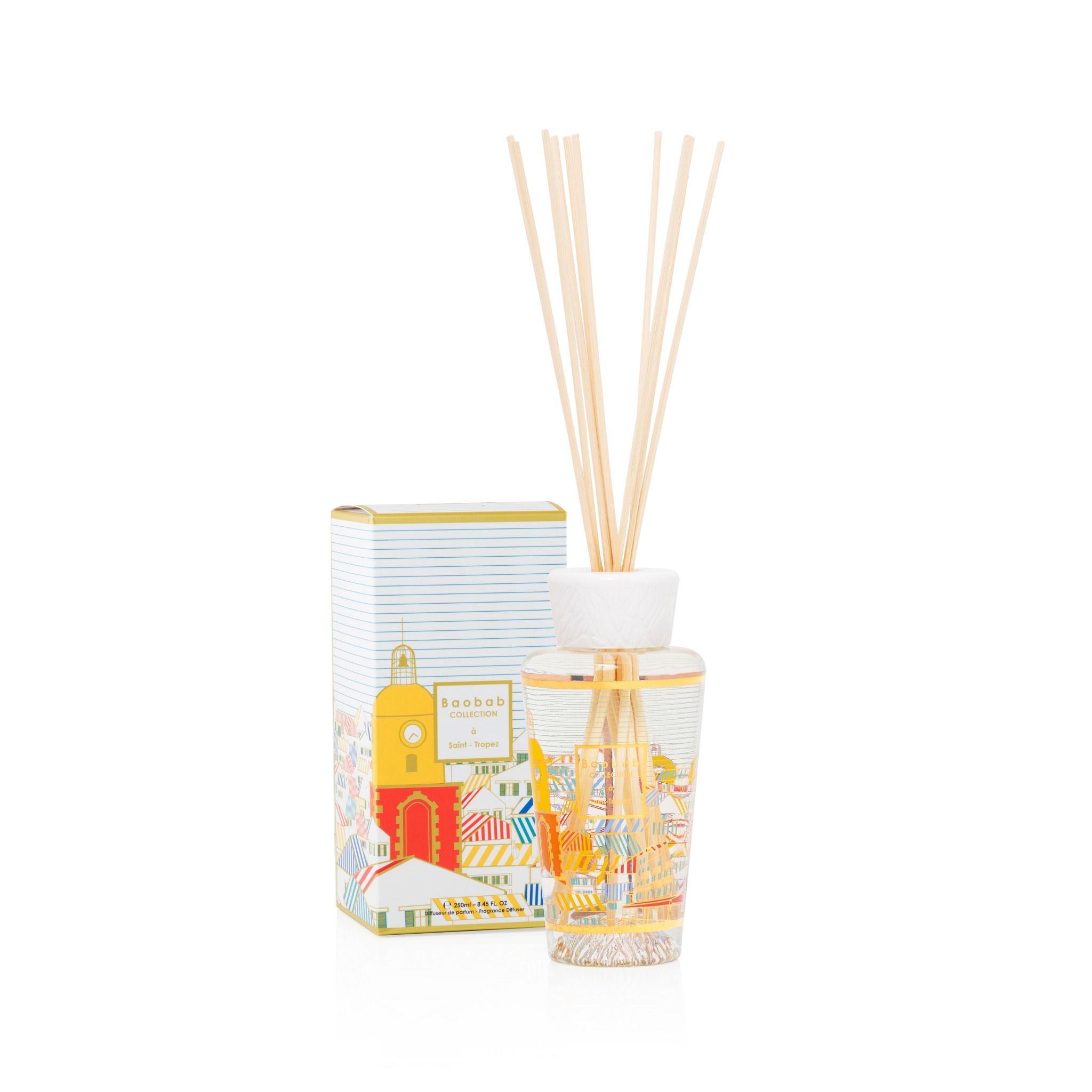 Khuyếch tán hương 250ml Cities à Saint-Tropez My First Baobab