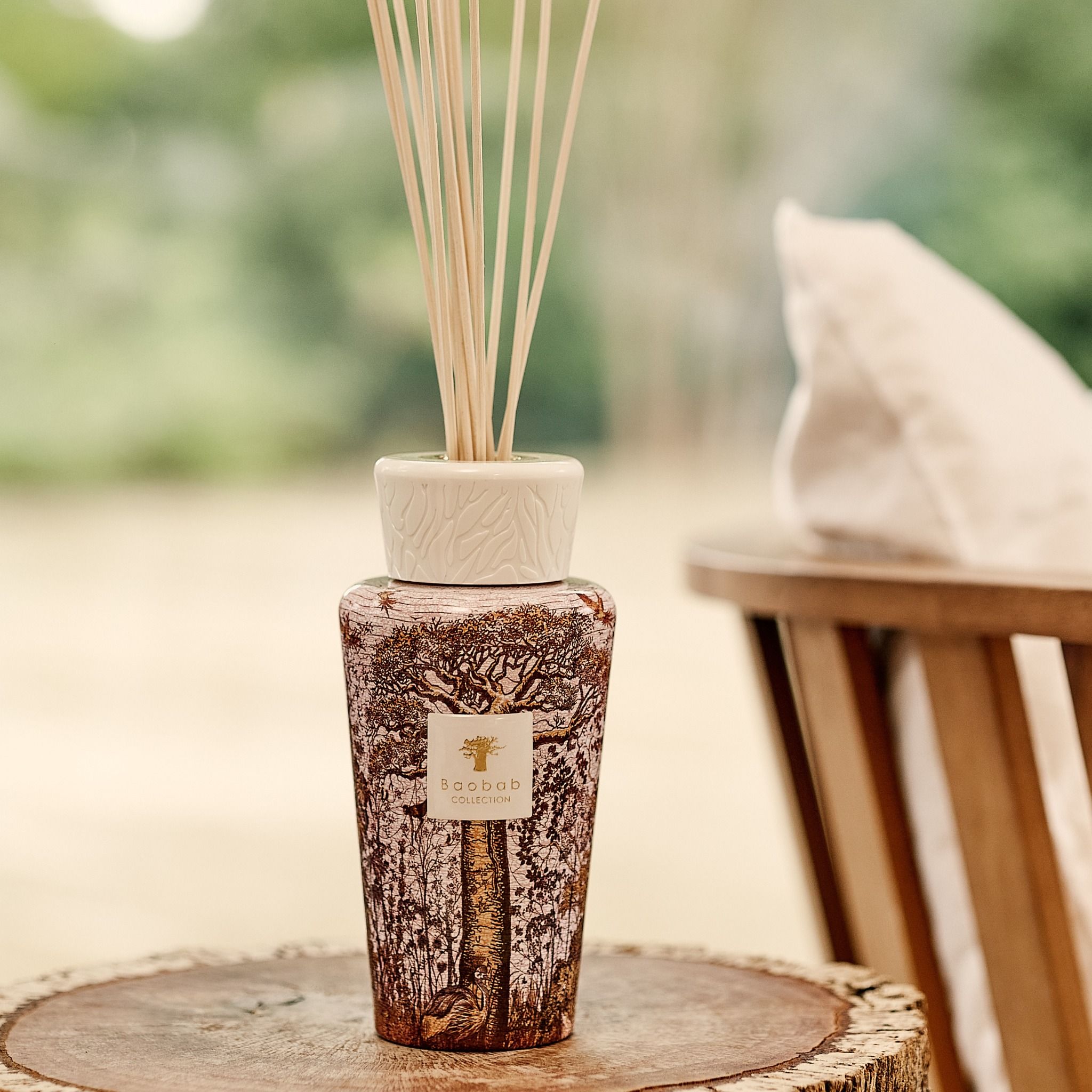 Khuếch tán hương 500ml Sacred Trees Woroba Baobab
