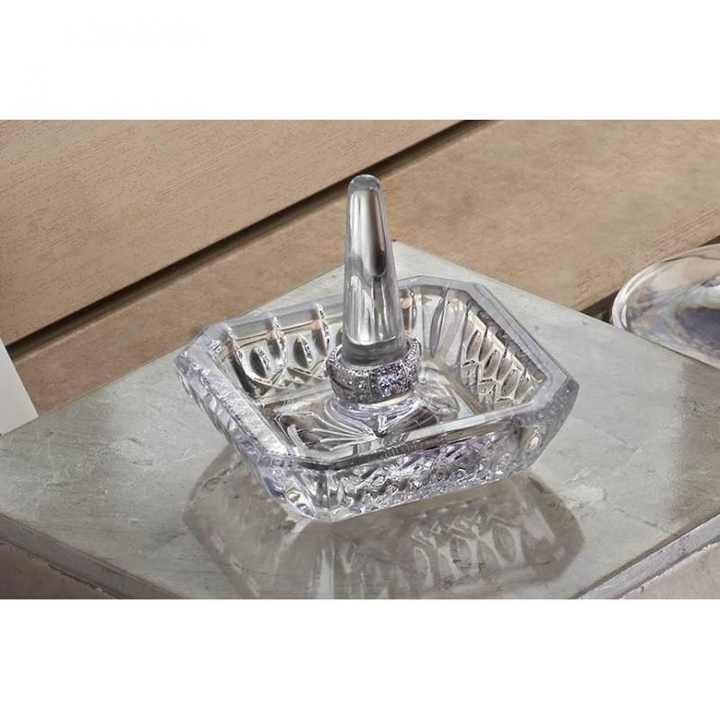 Giá đỡ nhẫn pha lê Lismore Square Ring Holder