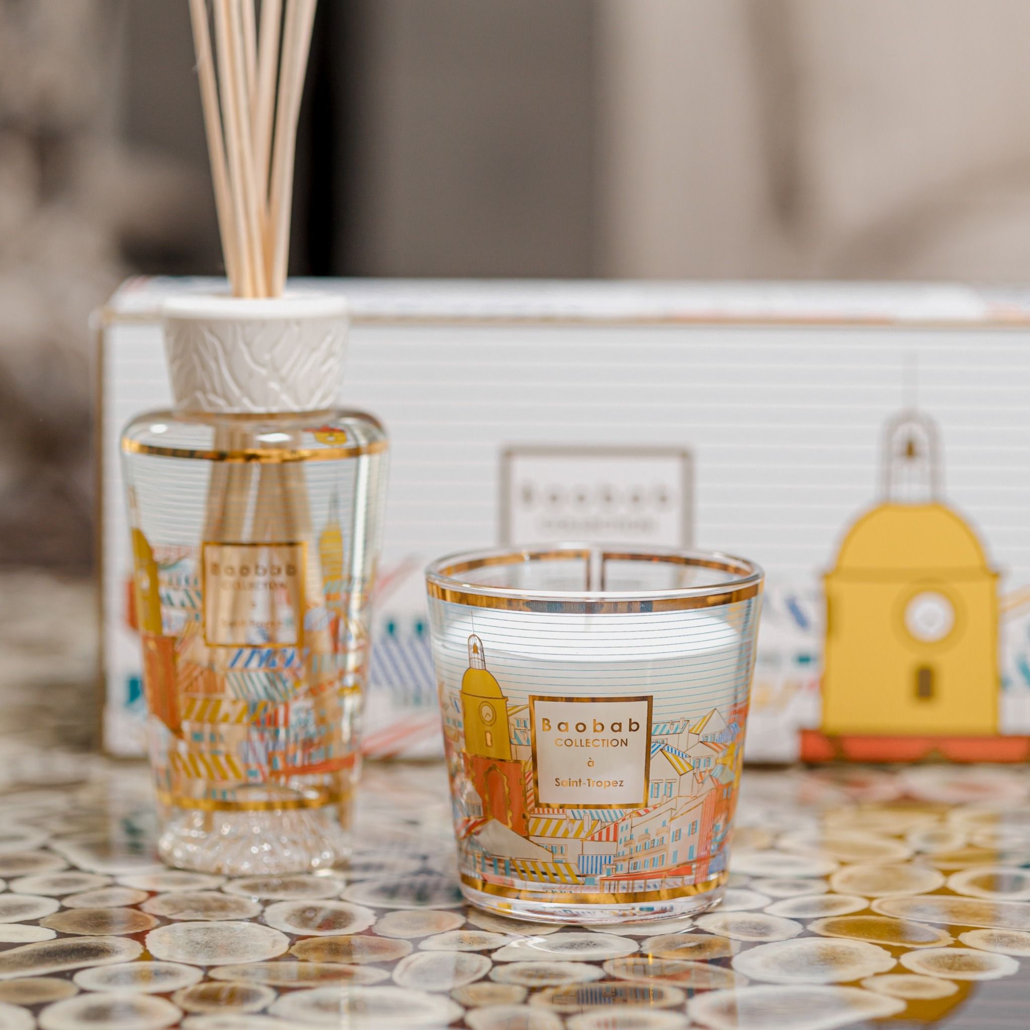 Set nến thơm à Saint-Tropez My First Baobab