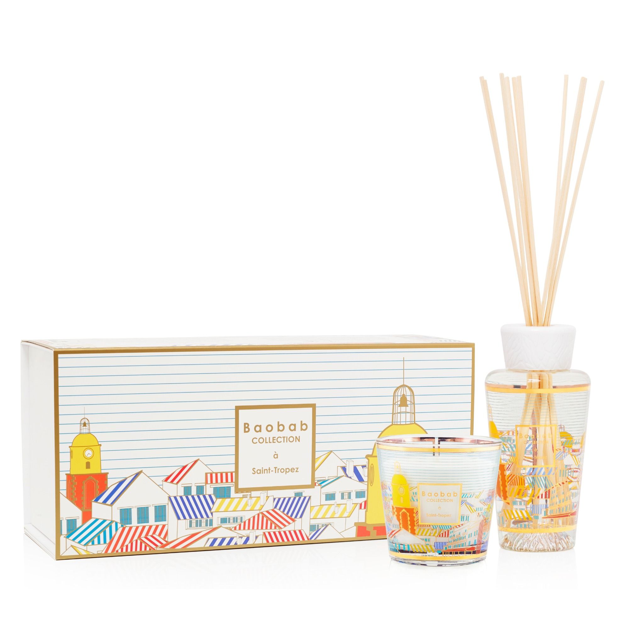 Set nến thơm à Saint-Tropez My First Baobab
