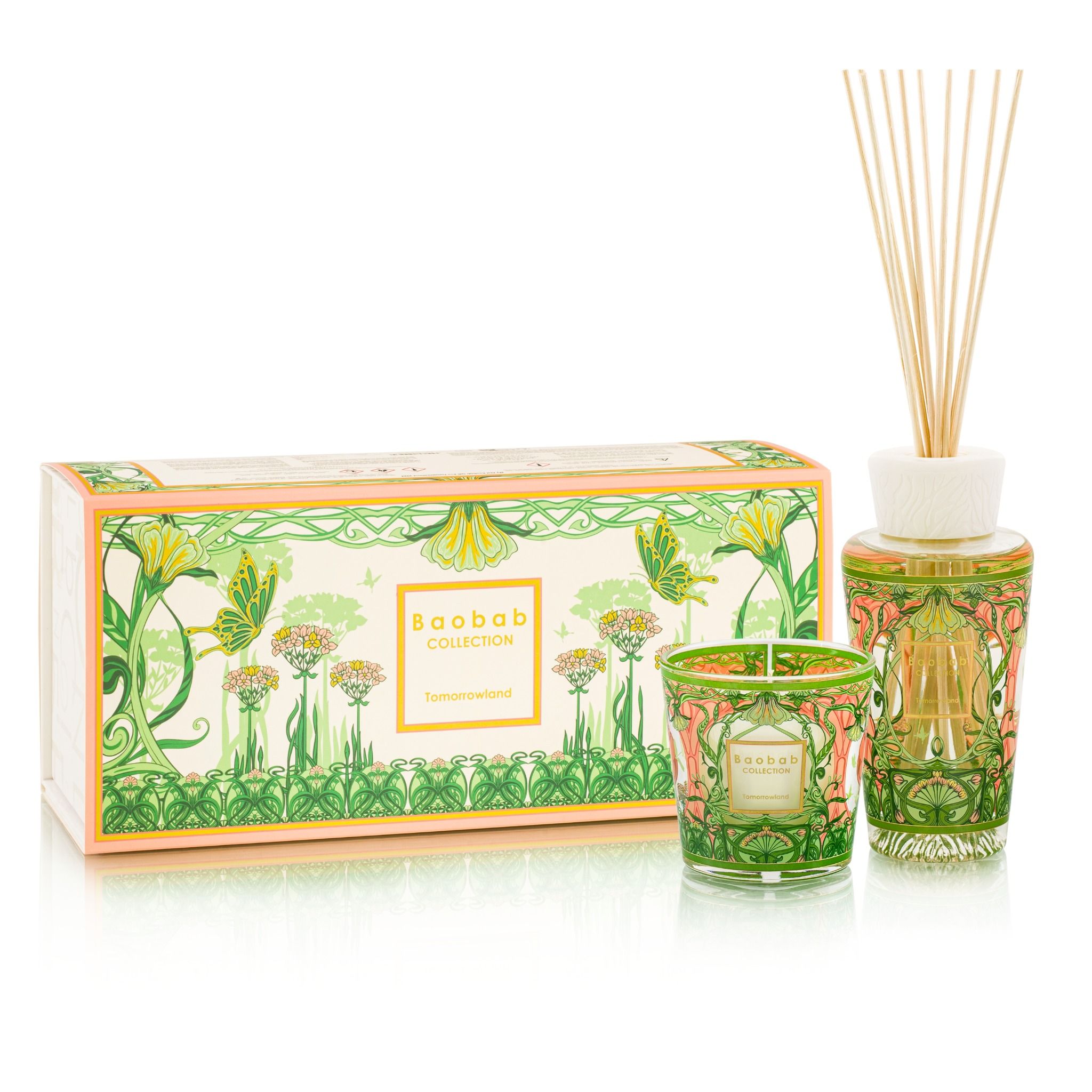Set nến thơm Tomorrowland 2024 My First Baobab