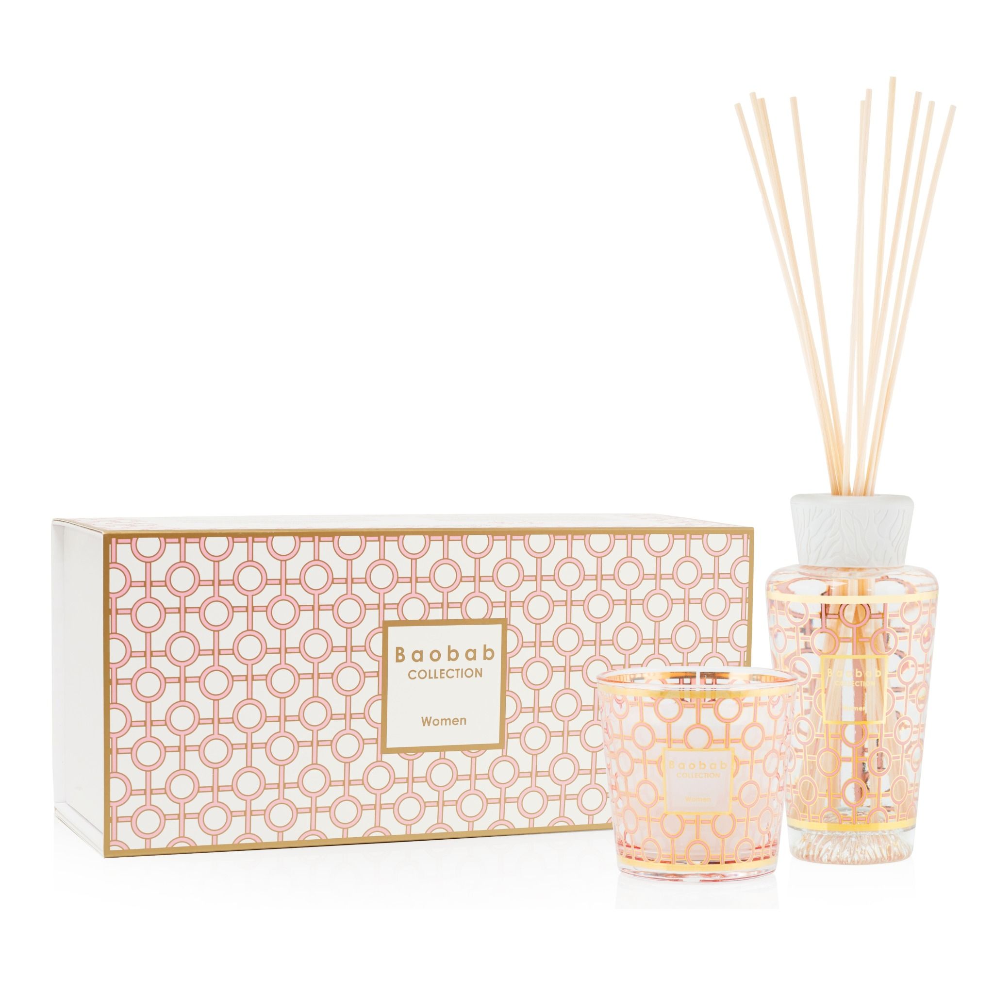 Set nến thơm Women My First Baobab