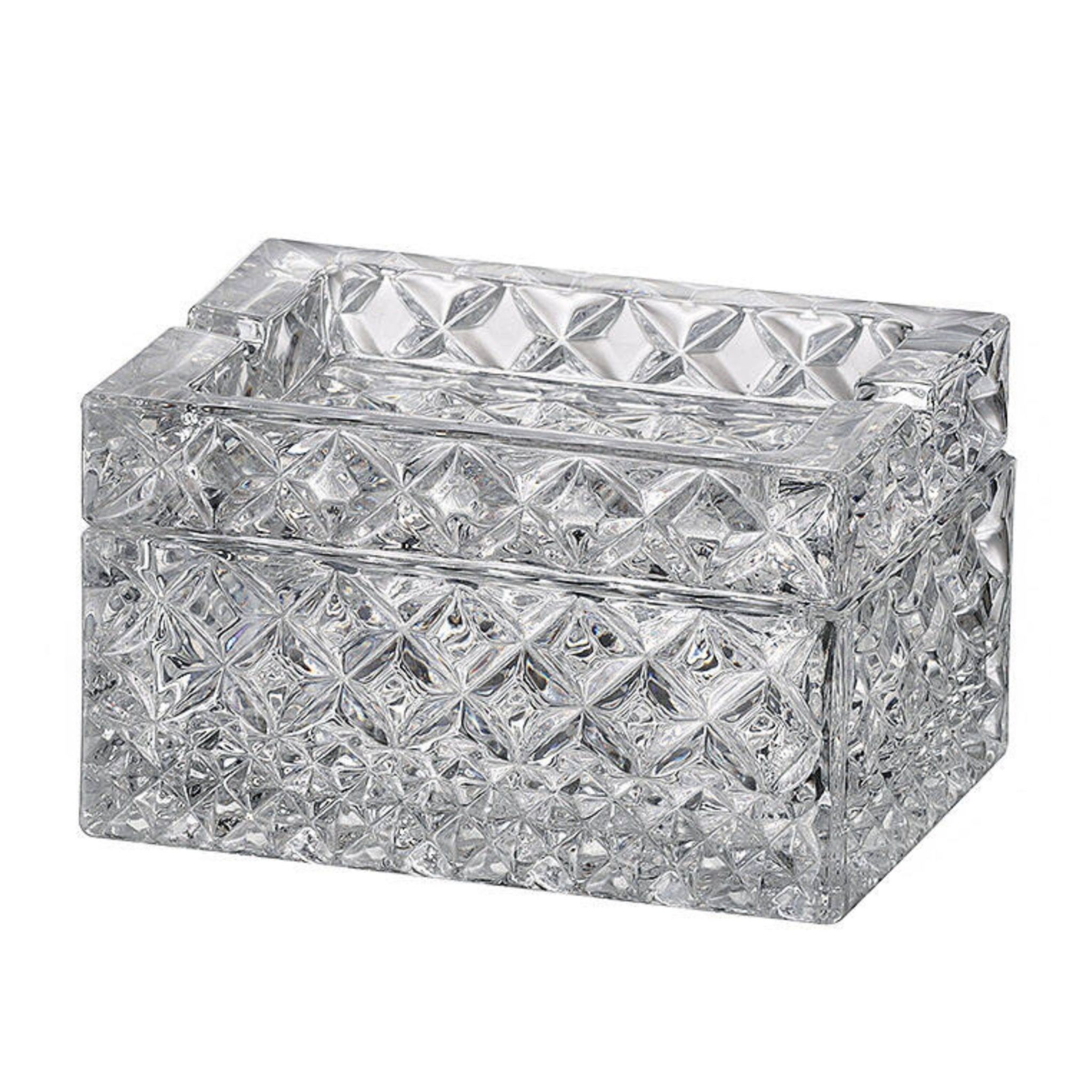 Hộp đựng Cigar 12cm Bohemia Crystal