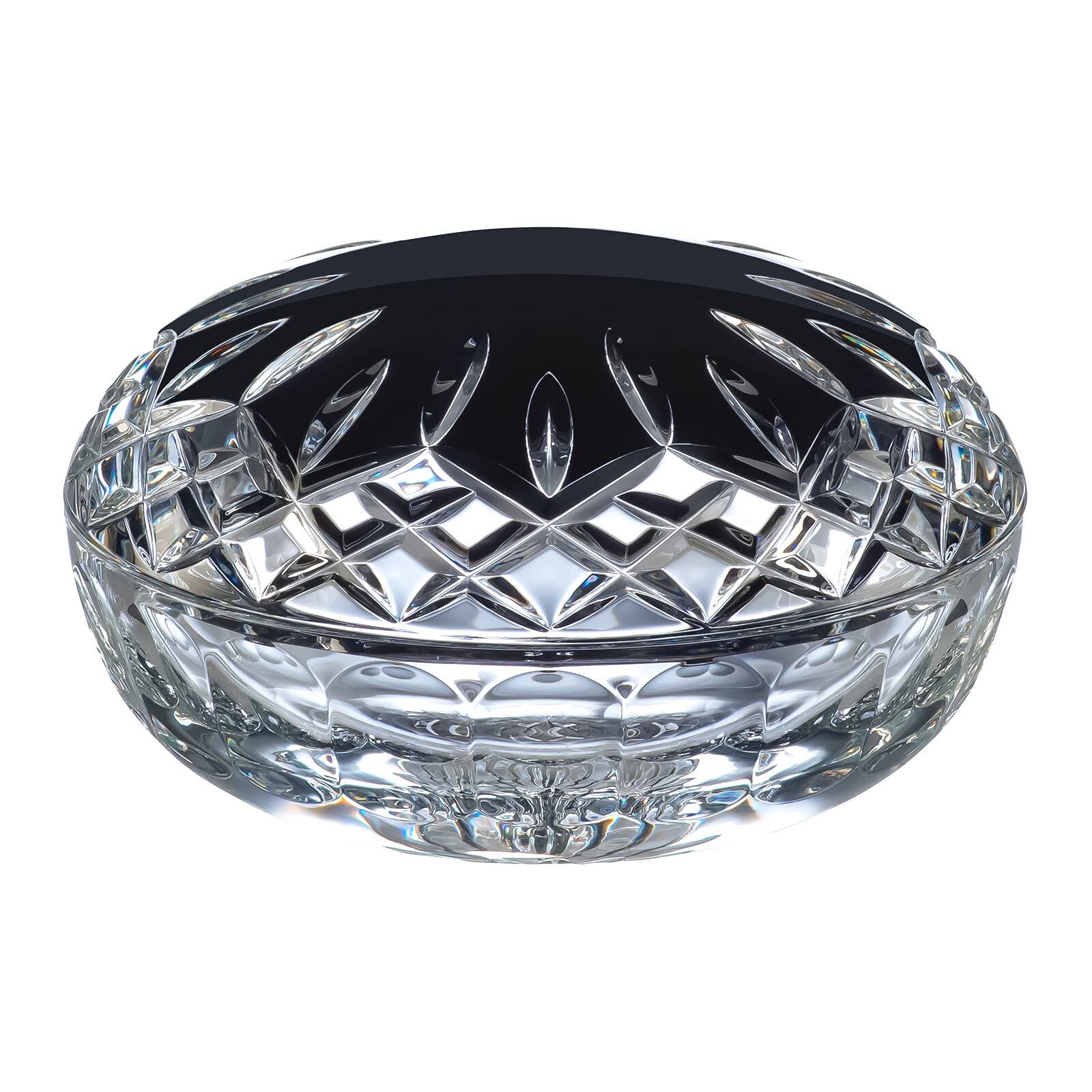 Hộp đựng pha lê Lismore Black