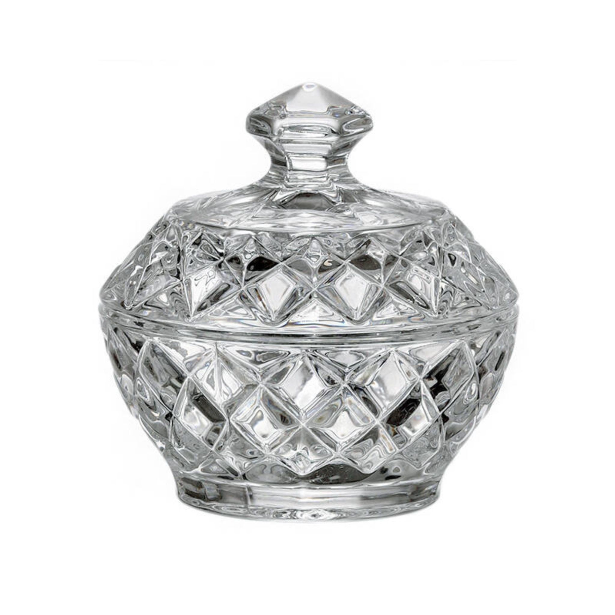 Hũ đựng đường Bohemia Crystal