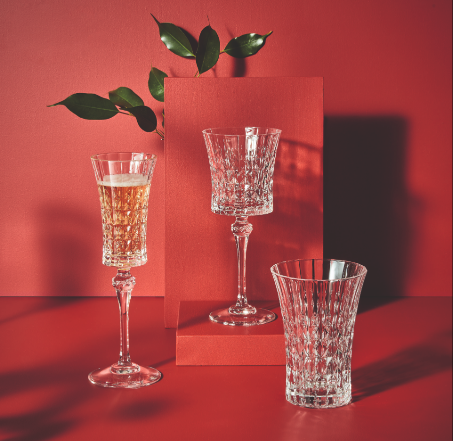 Ly champagne Lady Diamond
