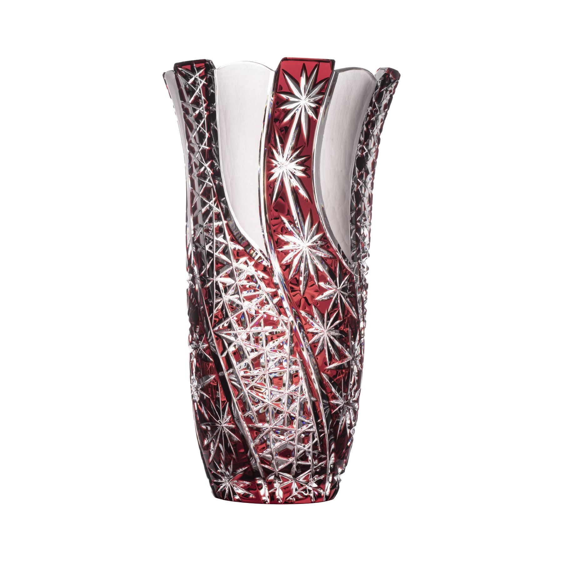 Lọ hoa Galaxy đỏ 30.5cm