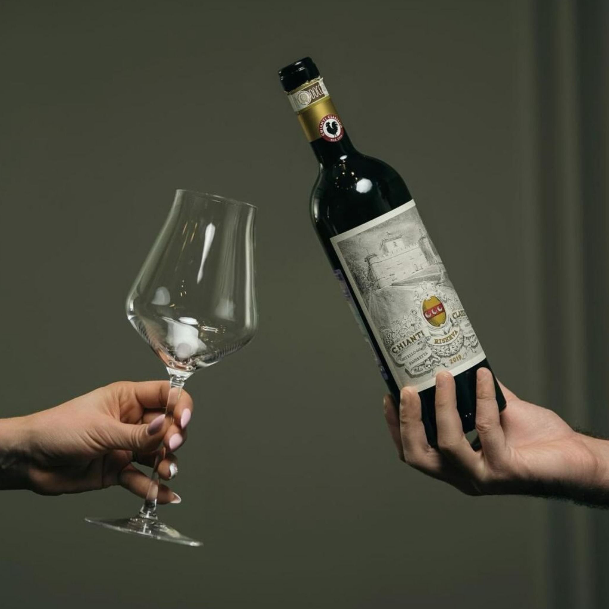 Ly vang Reveal' Up 500ml