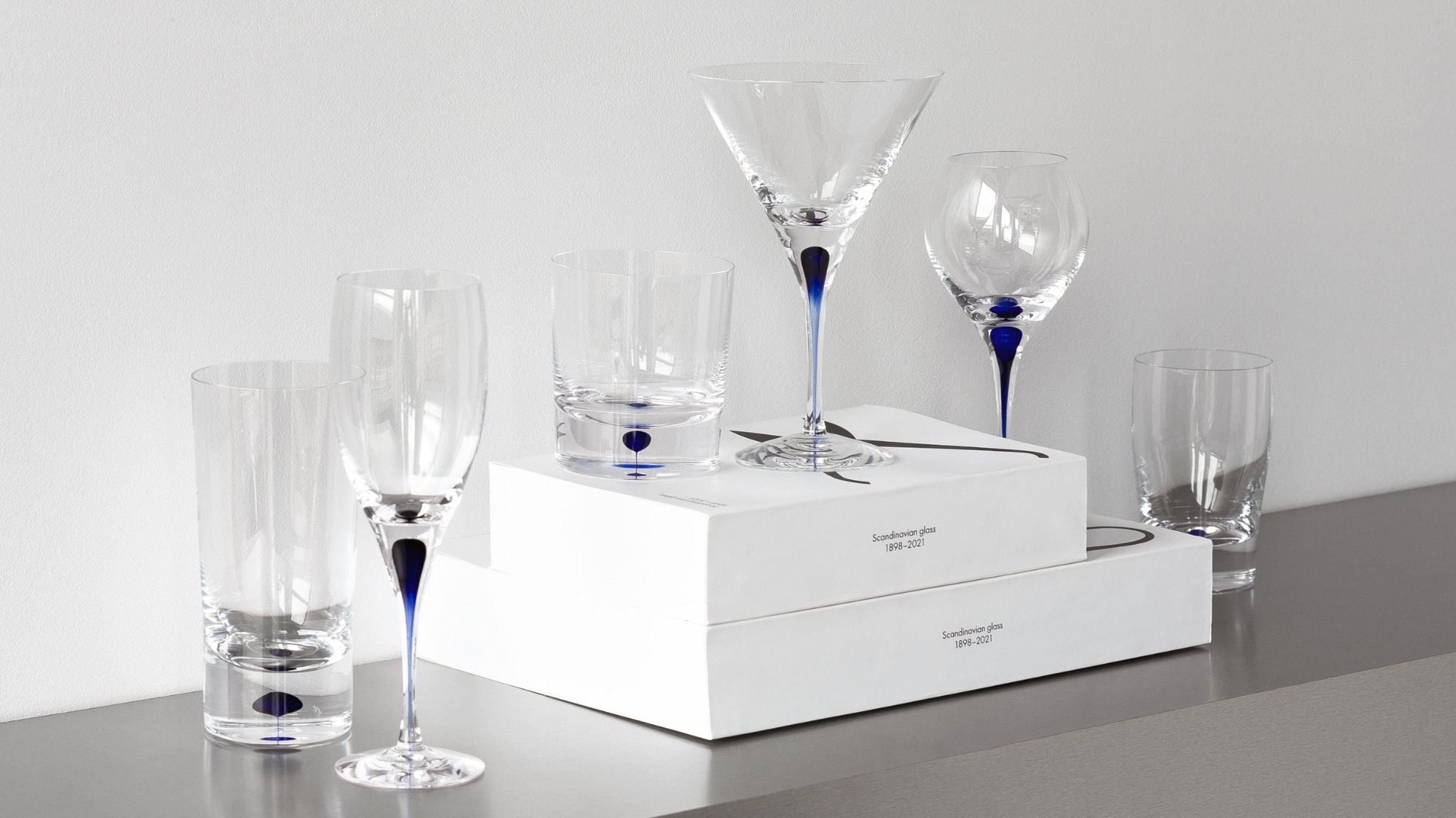 Cốc cao Intermezzo Highball Blue