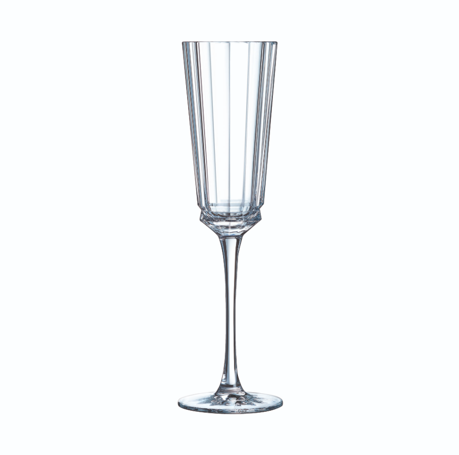 Ly champagne Macassar