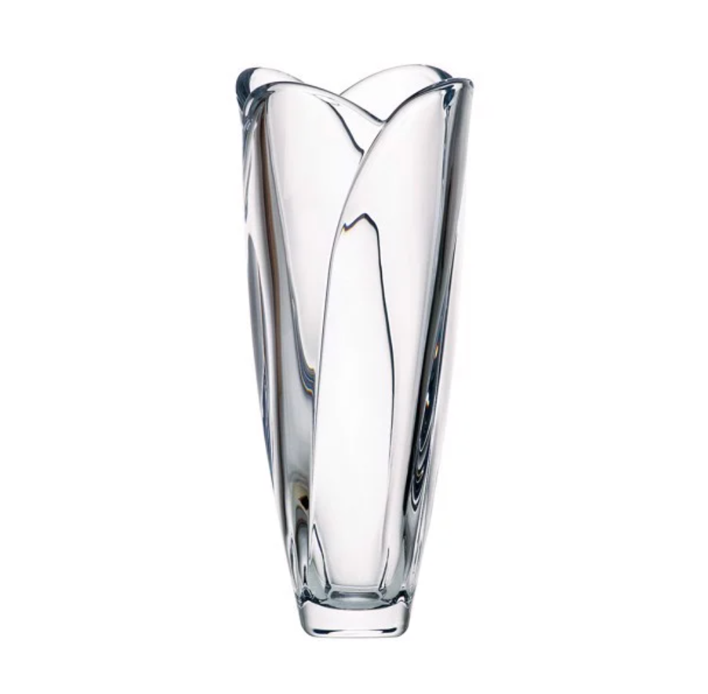 Lọ hoa bốn múi trơn 25cm