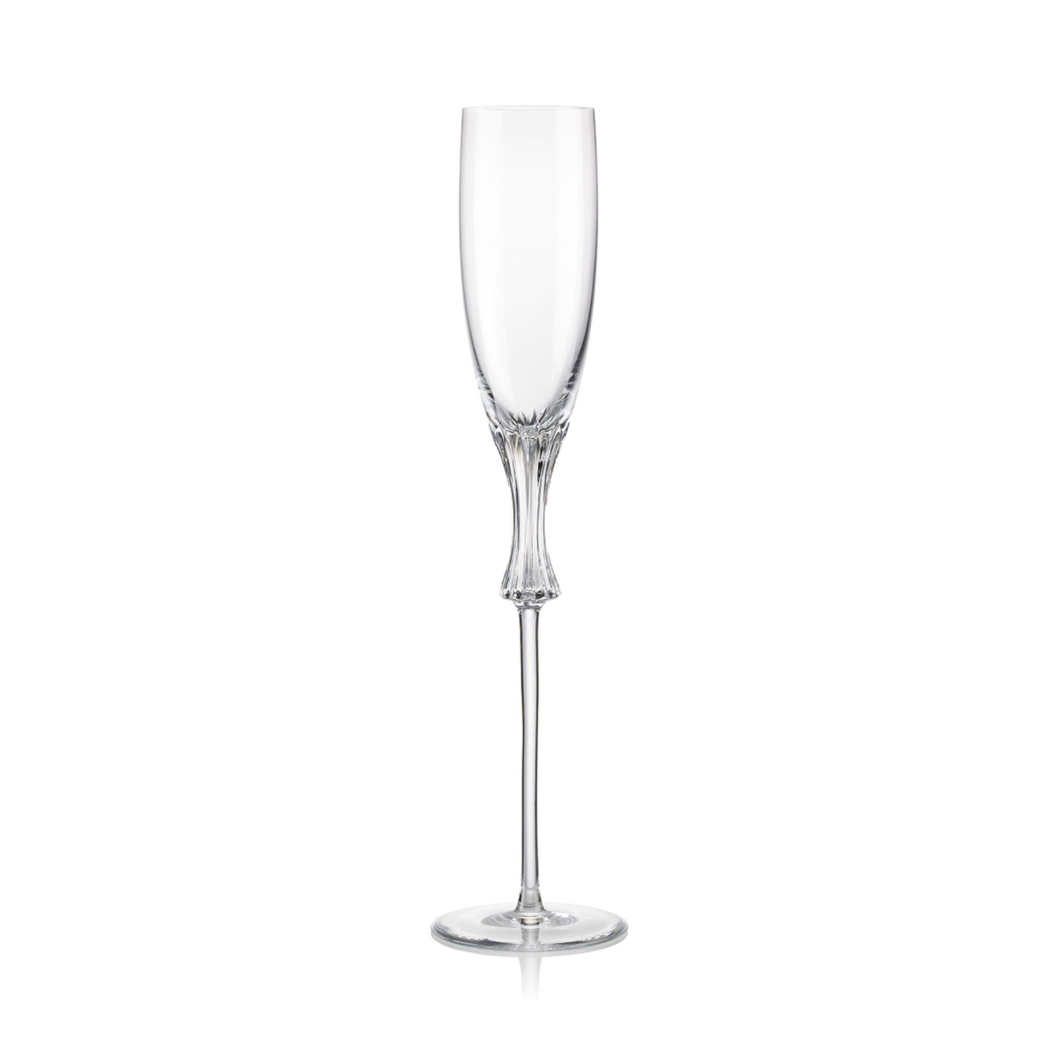 Set 2 ly champagne flute Omega 170ml Rogaska