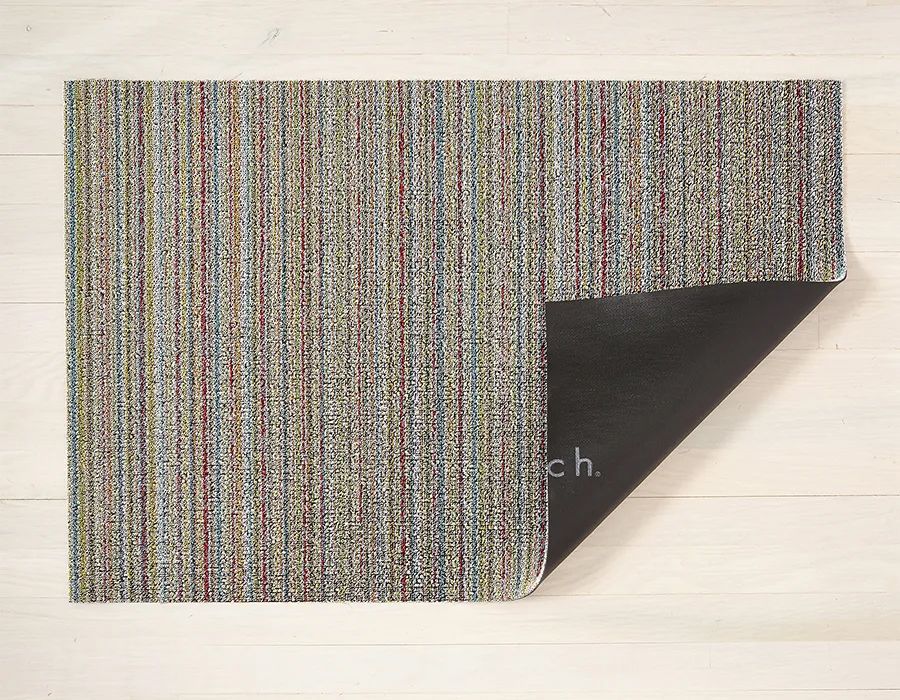Thảm trang trí Skinny Stripe Soft Multi Chilewich
