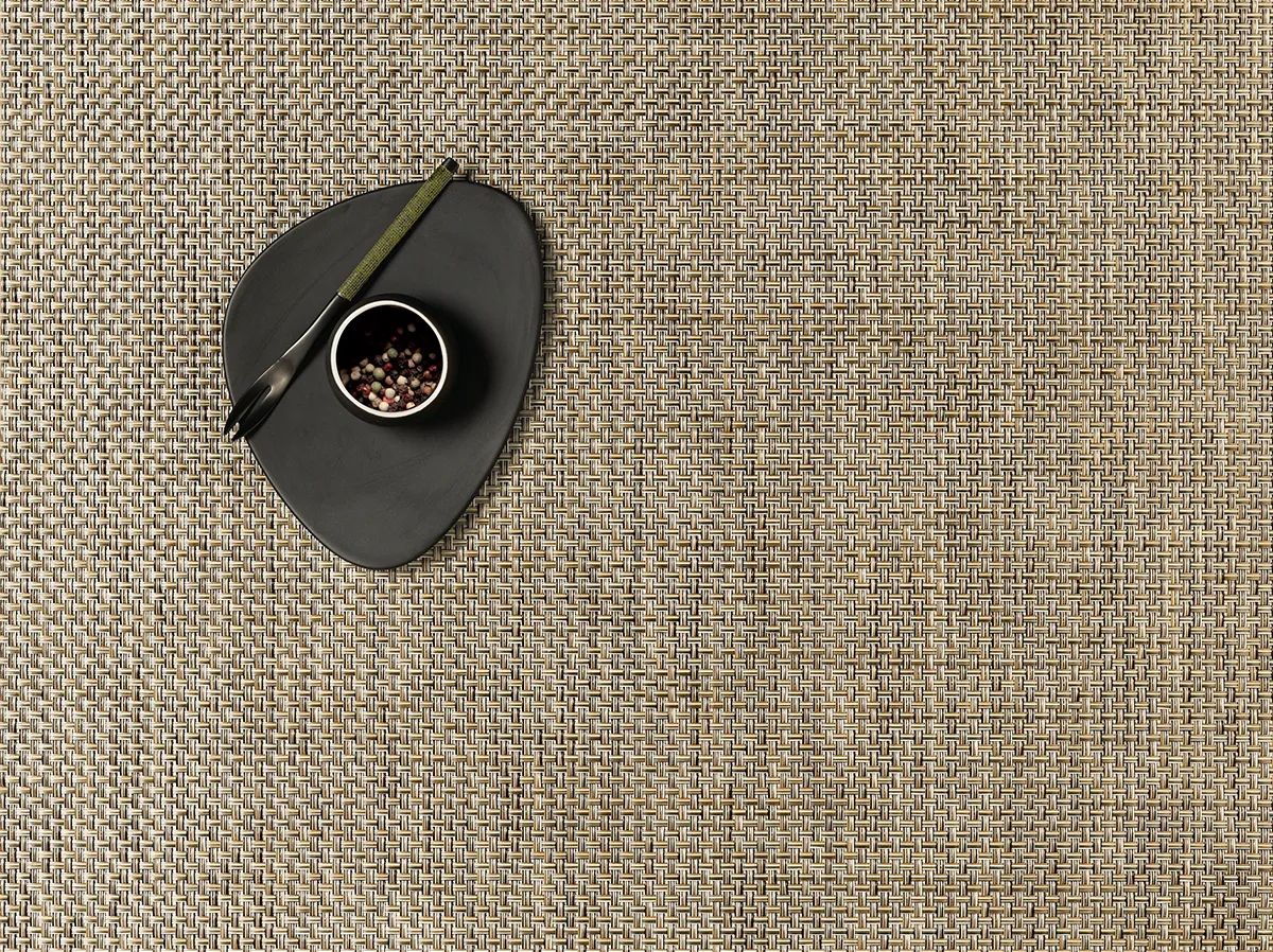 Tấm lót bàn ăn Basketweave Latte Chilewich