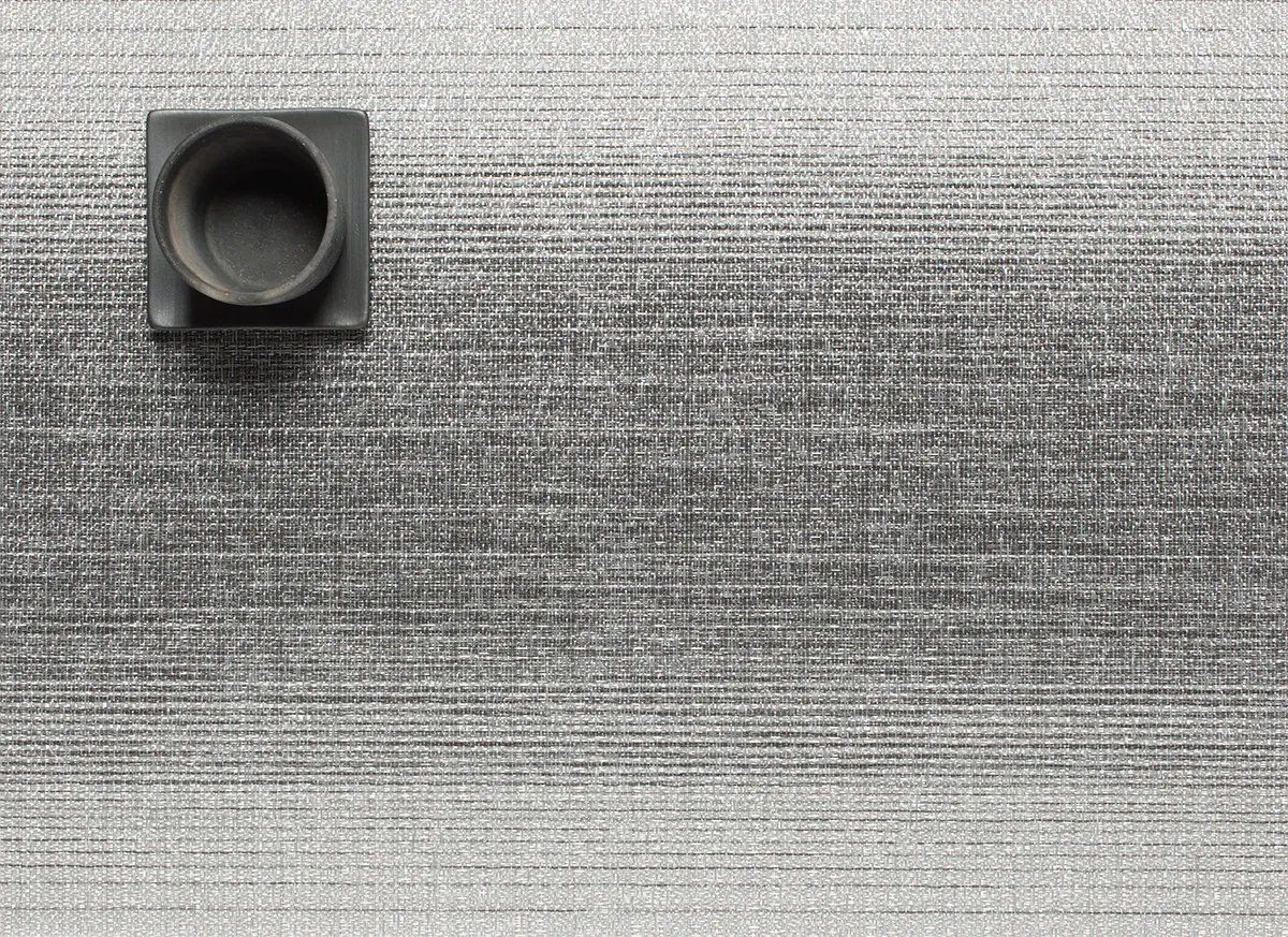 Tấm lót bàn ăn Ombre Silver Chilewich