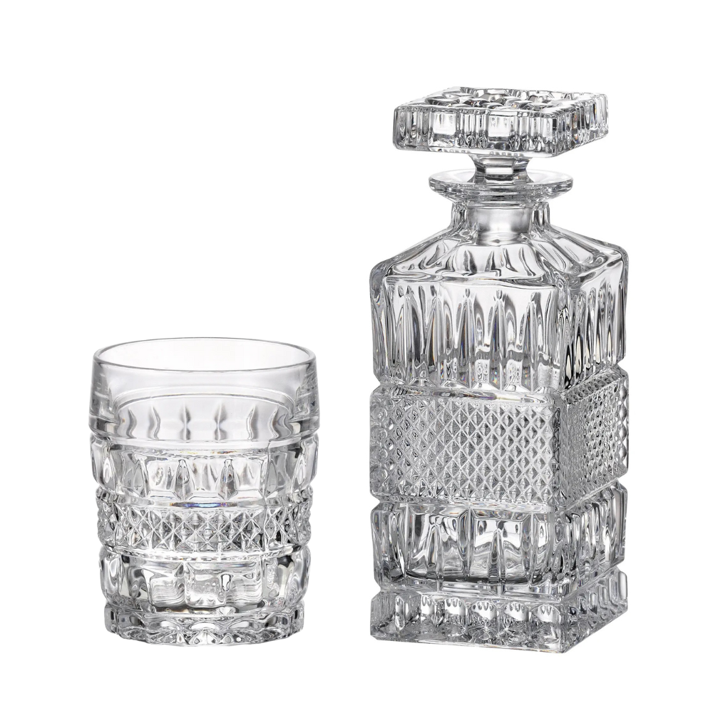 Bộ bình rượu whisky Brittany