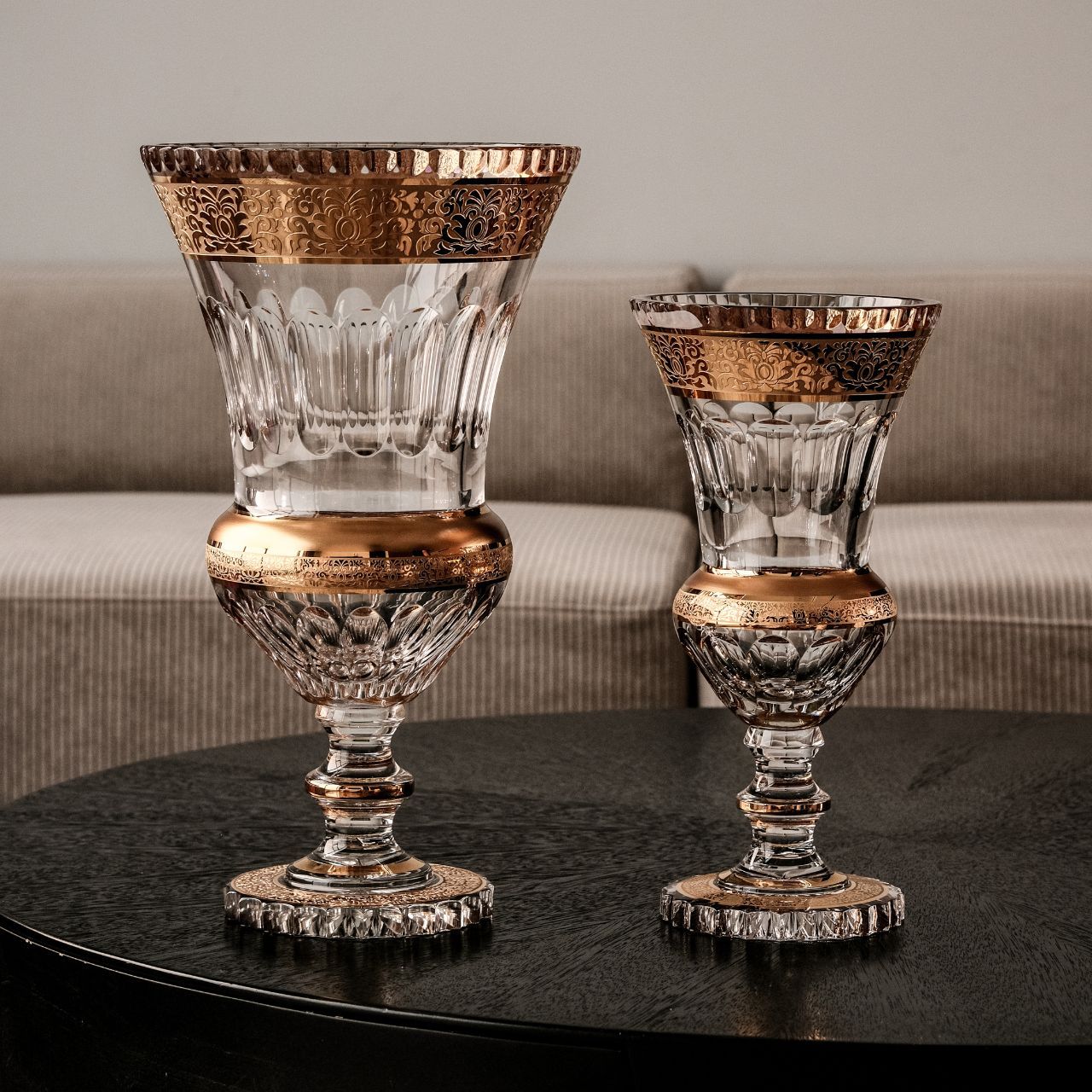 Lọ hoa cúp Bowle Romantic 405