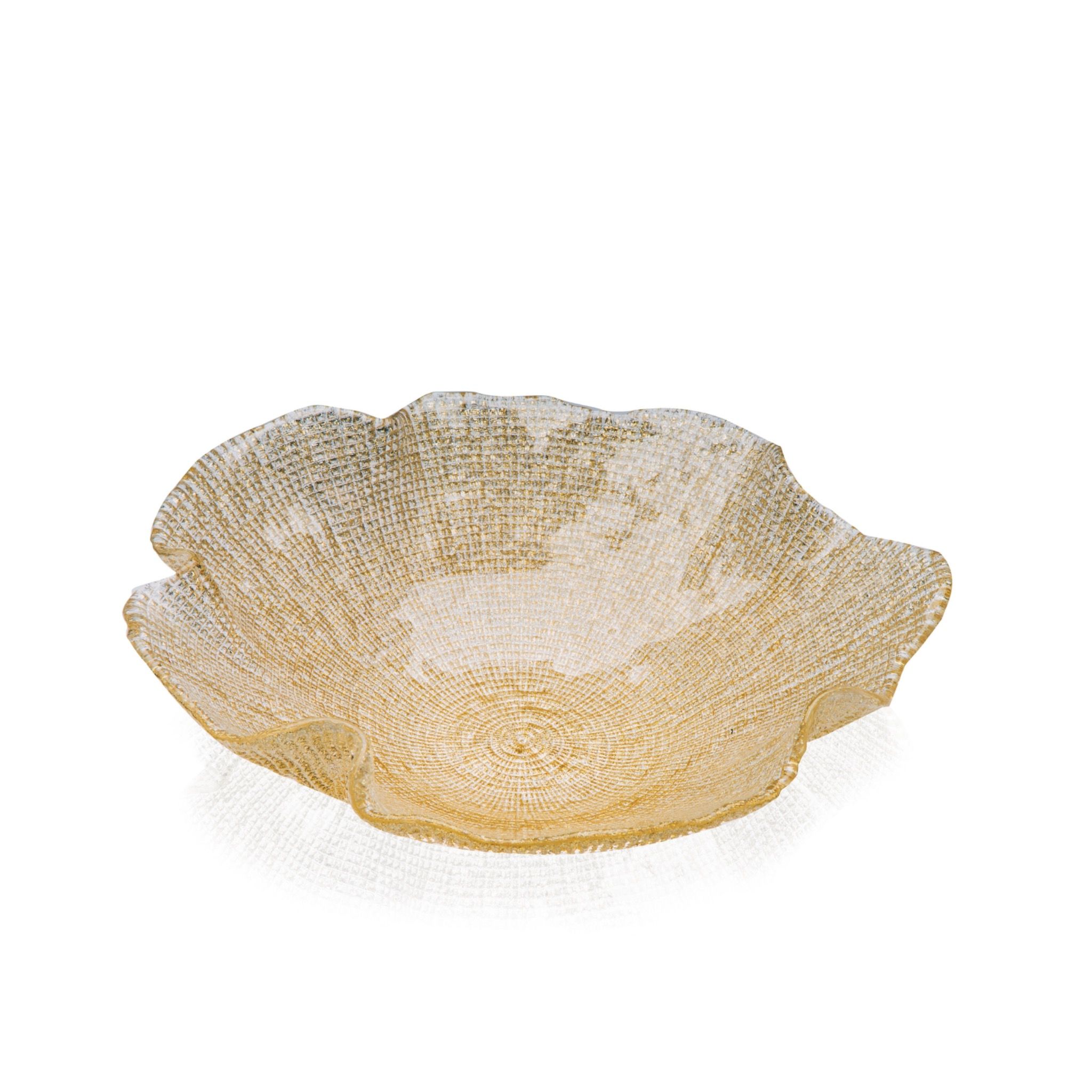 Tô Folies Individual Gold Glitter 18cm