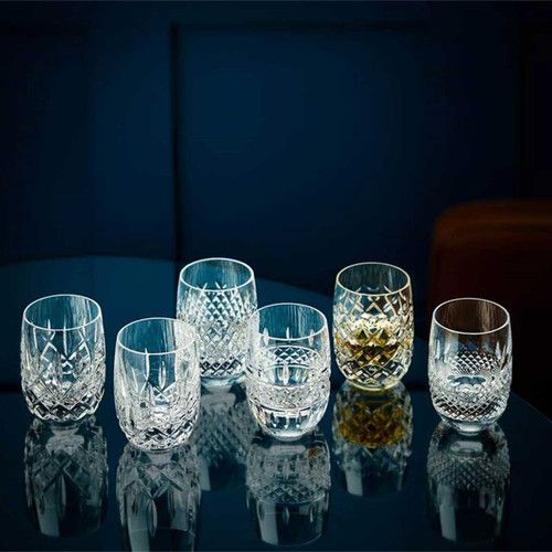 Bộ 6 cốc pha lê thấp Waterford Connoisseur