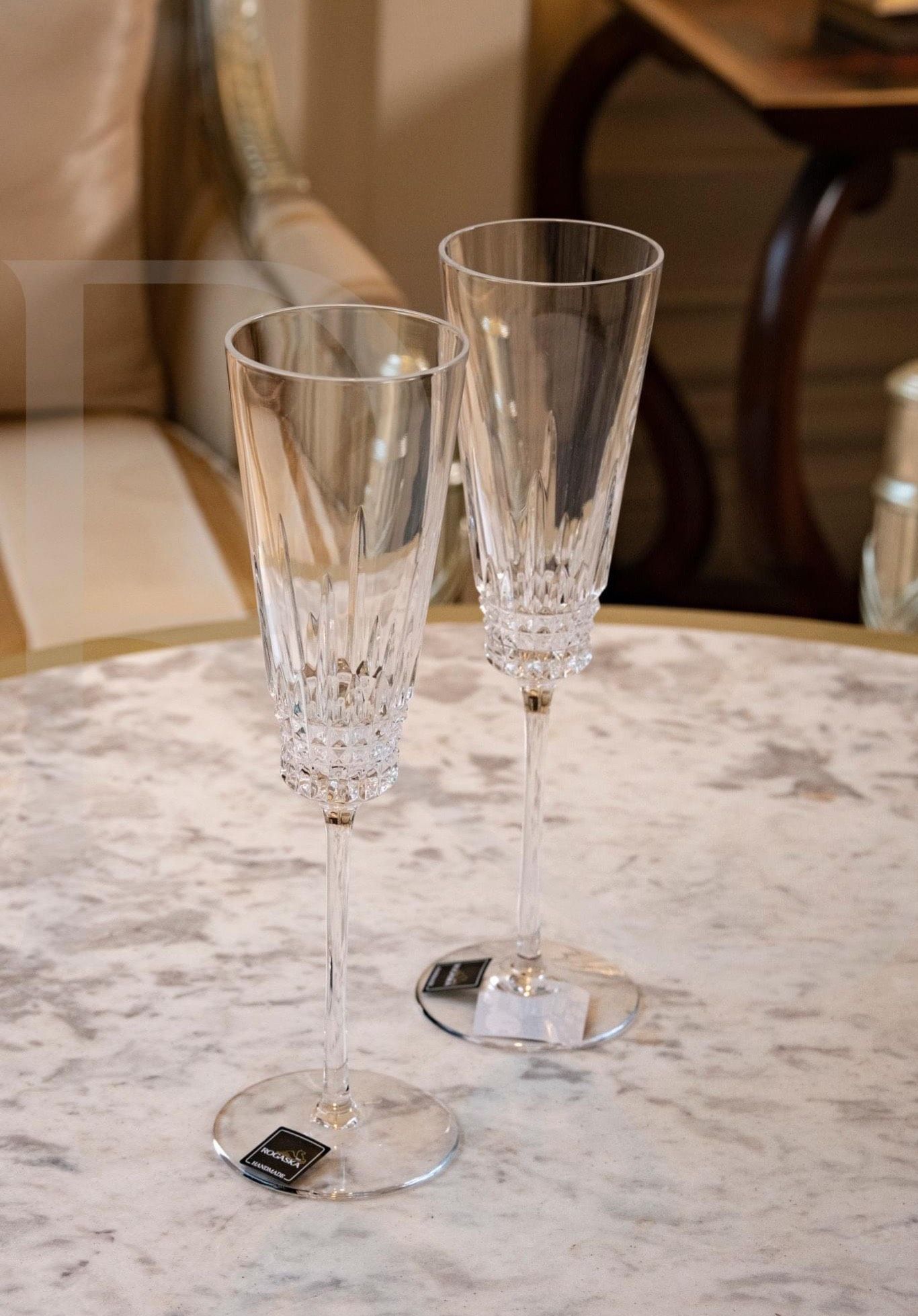 Ly champagne flute Capri