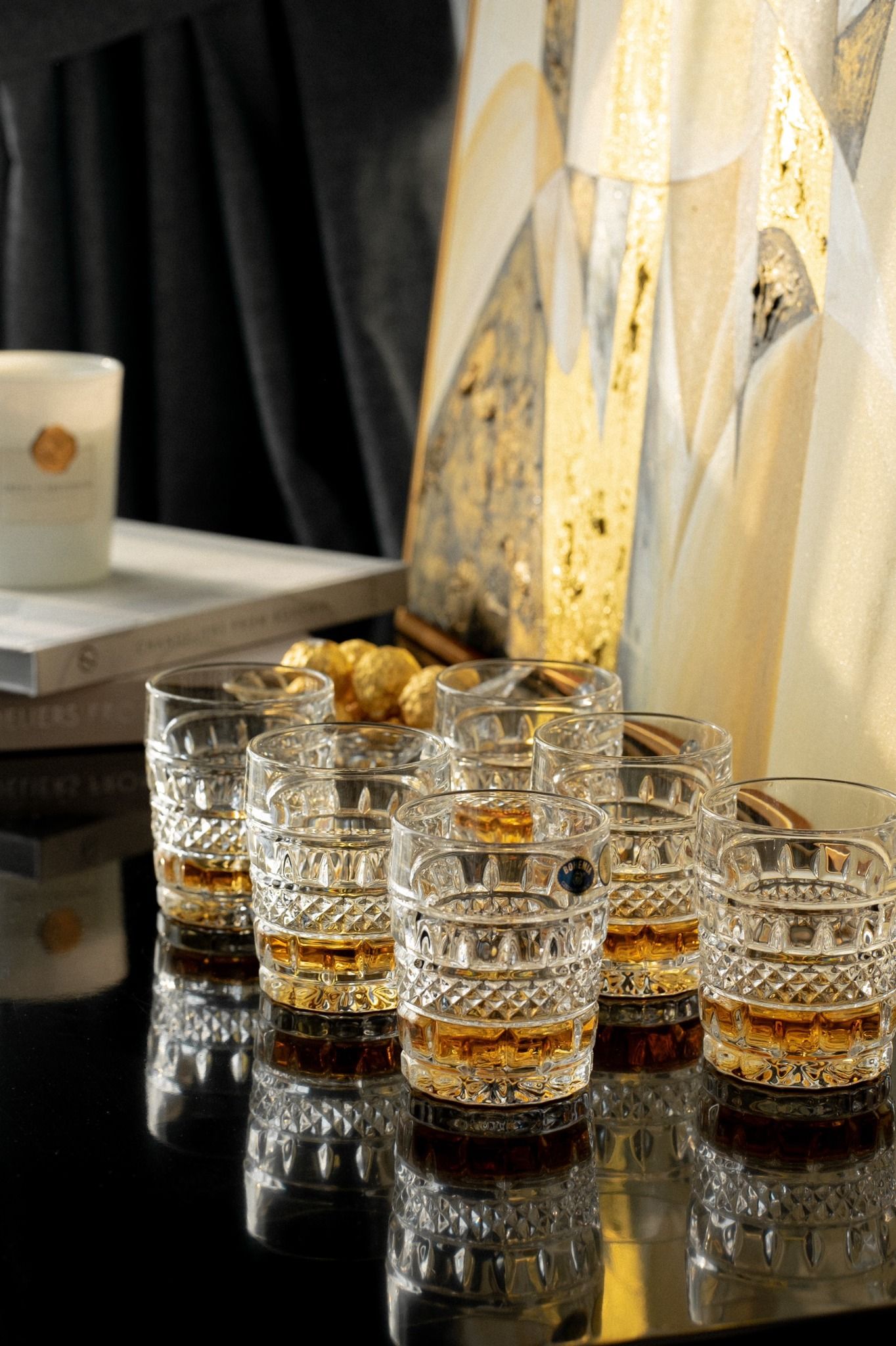 Cốc rượu whisky Brittany 240ml