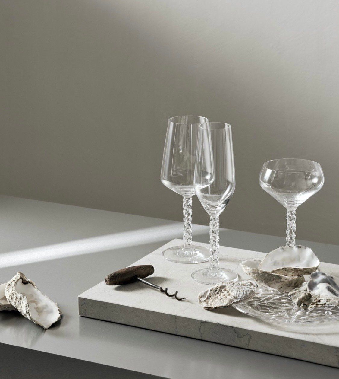 Ly champagne Carat