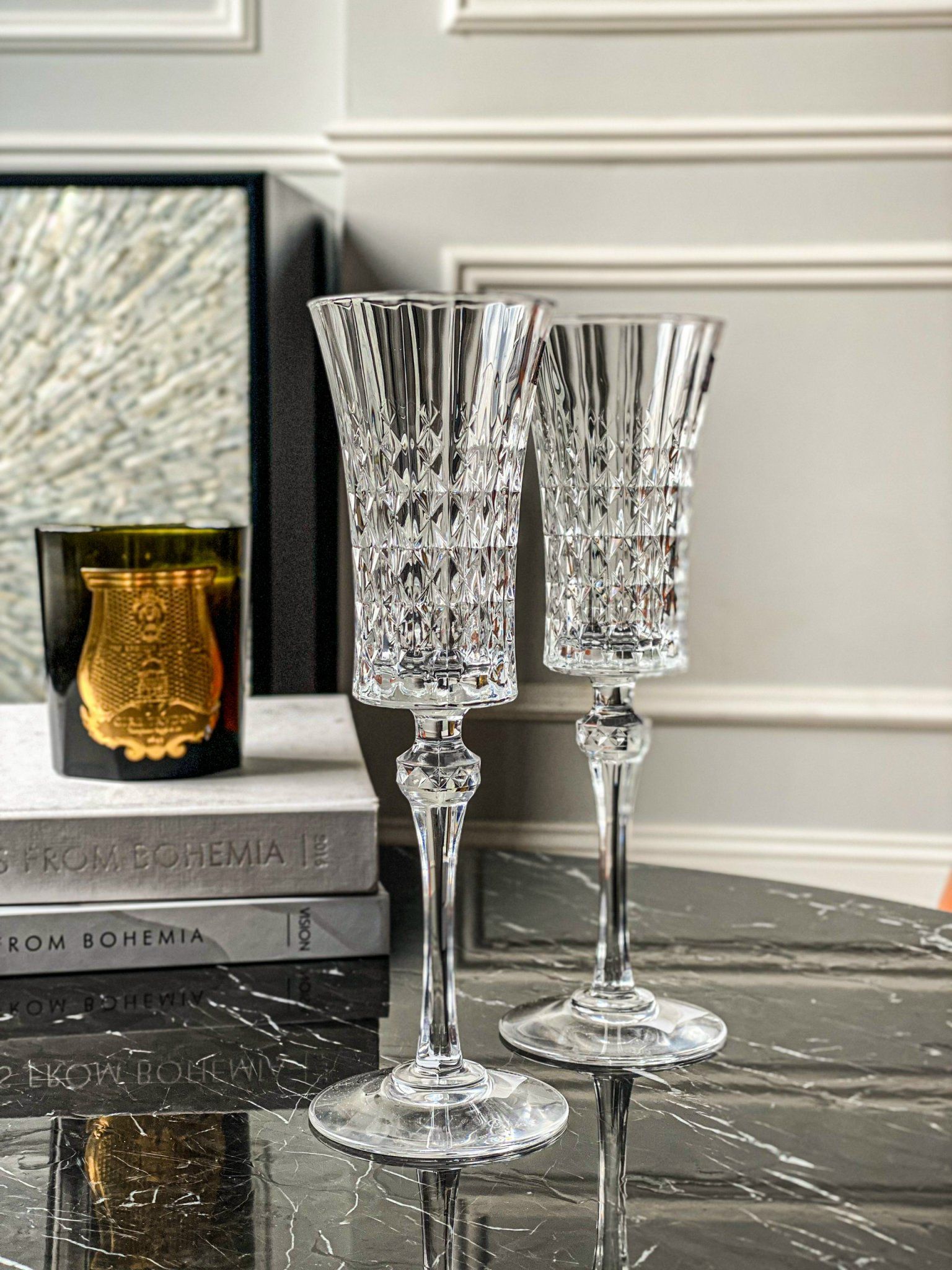 Ly champagne Lady Diamond