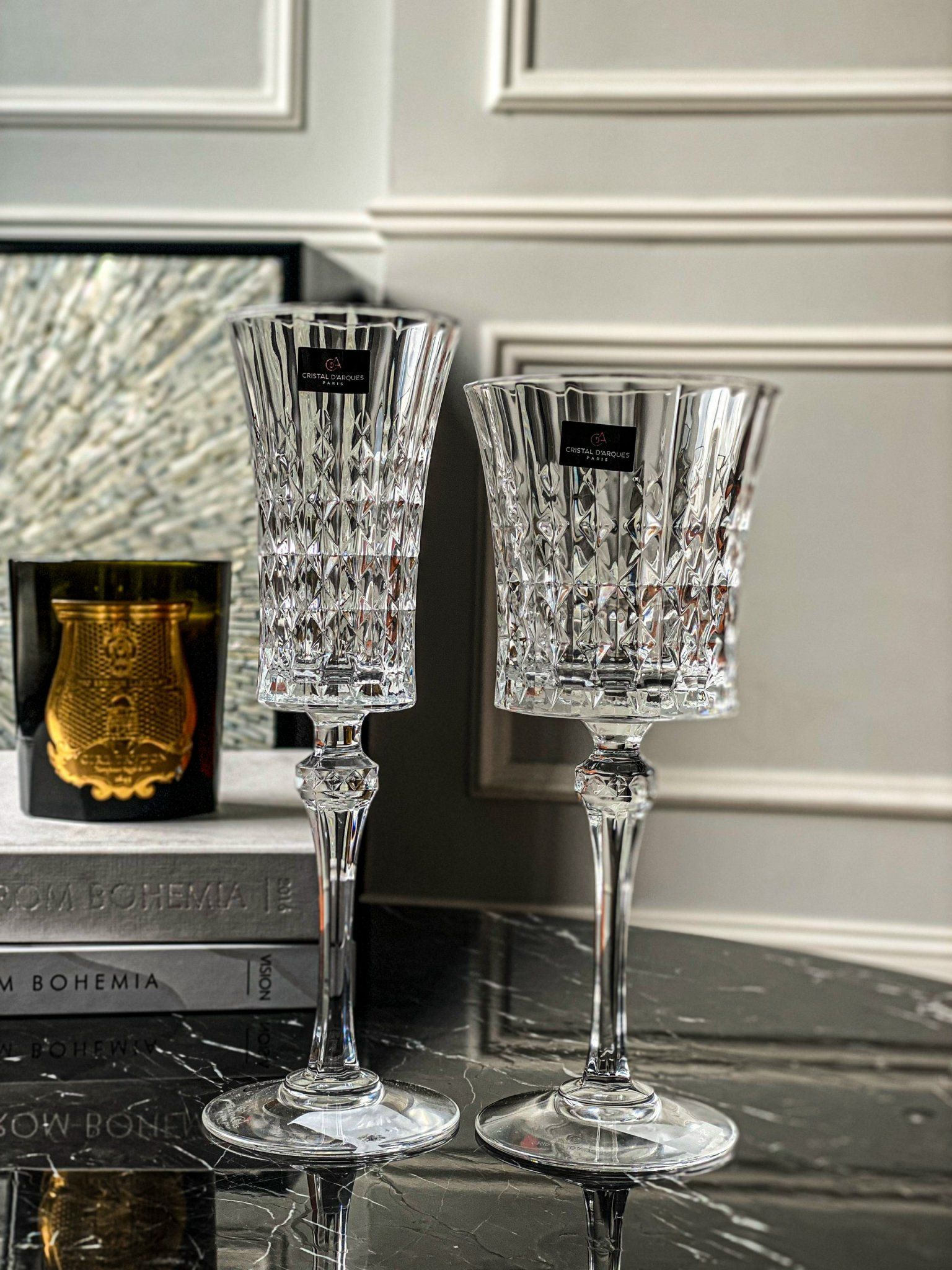 Ly champagne Lady Diamond